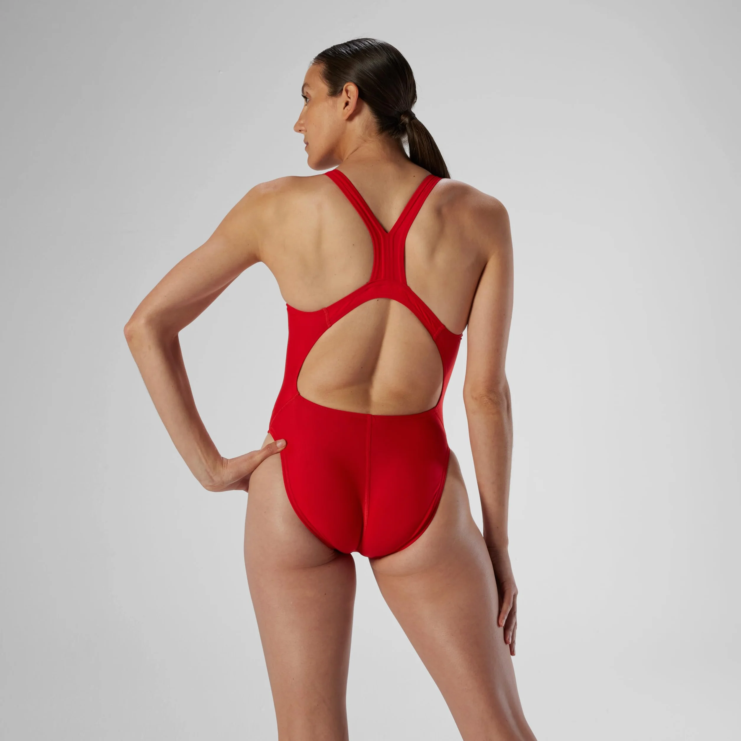 Speedo Solid Super Pro Traje de Baño de Una Sola Pieza Mujer