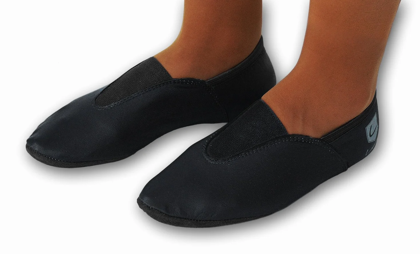 Lappade 246gg Gummisohle Weiß Mocasn Plano Unisex Kinder 30-44