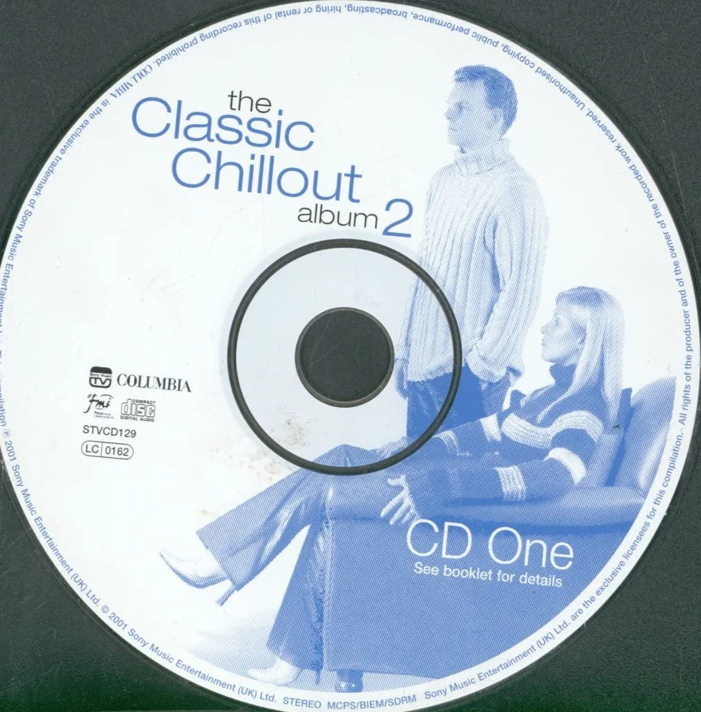 Various The Classic Chillout Album 2 Sony Music TV STVCD129 Columbia