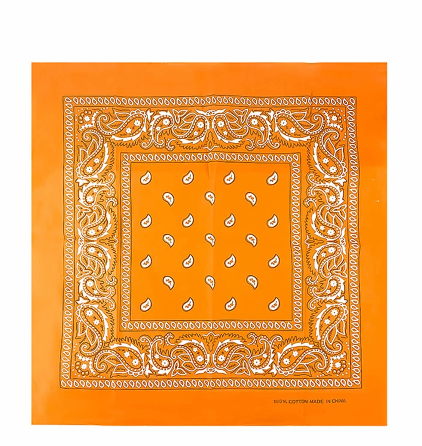 JOPHY & CO. Bandana 100% algodón estampado cachemira pañuelo bufanda pelo cuello cabeza
