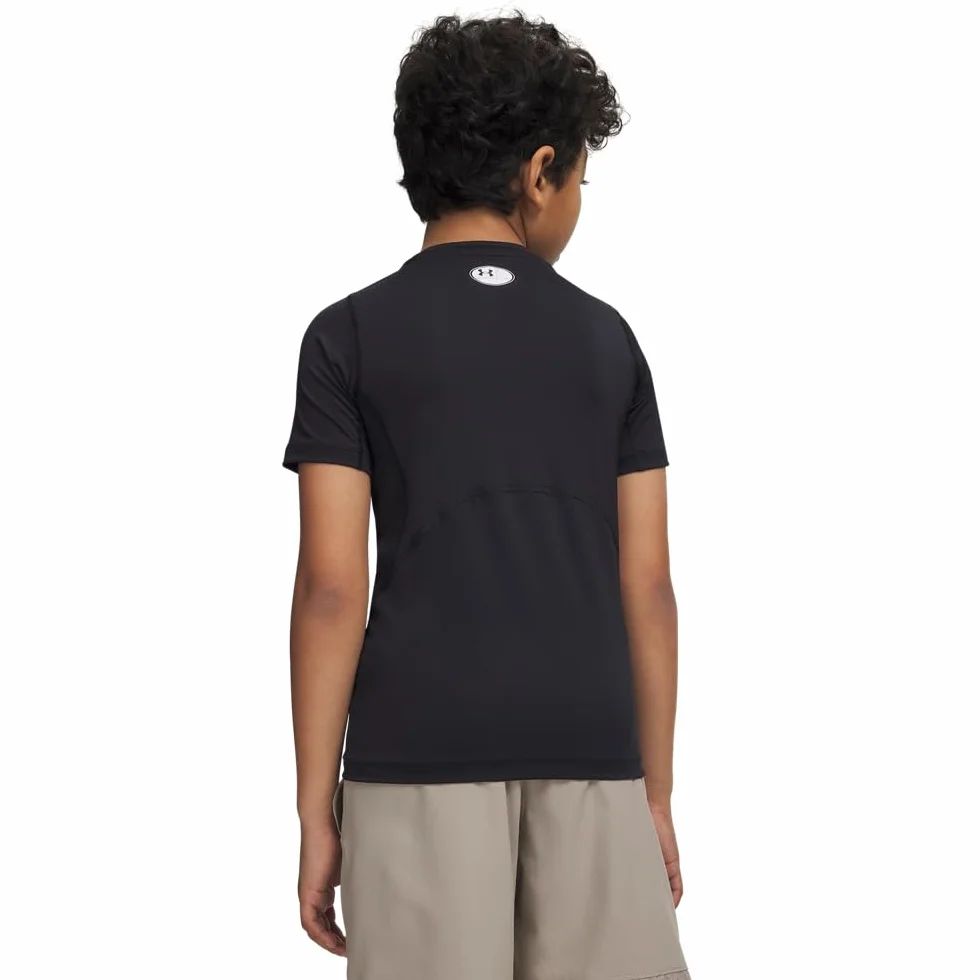 Under Armour HG Armour SS Camiseta Niños Pack 1