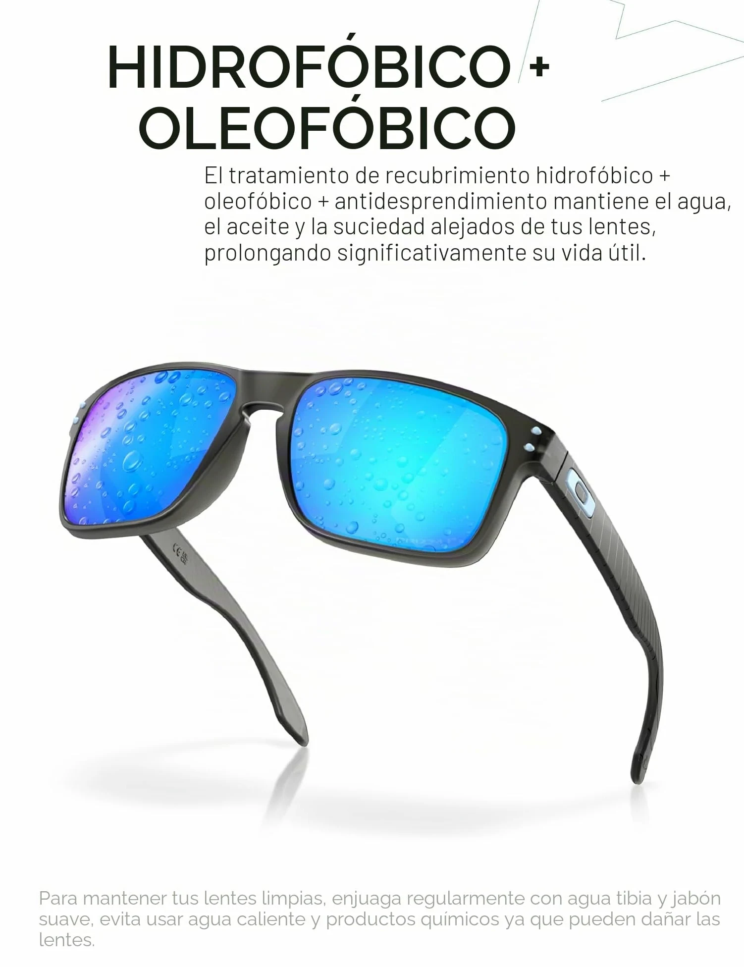 Mryok Lentes de repuesto compatibles con Ray-Ban Meta Wayfarer (Gen 2) RW4012 53 mm - Opciones