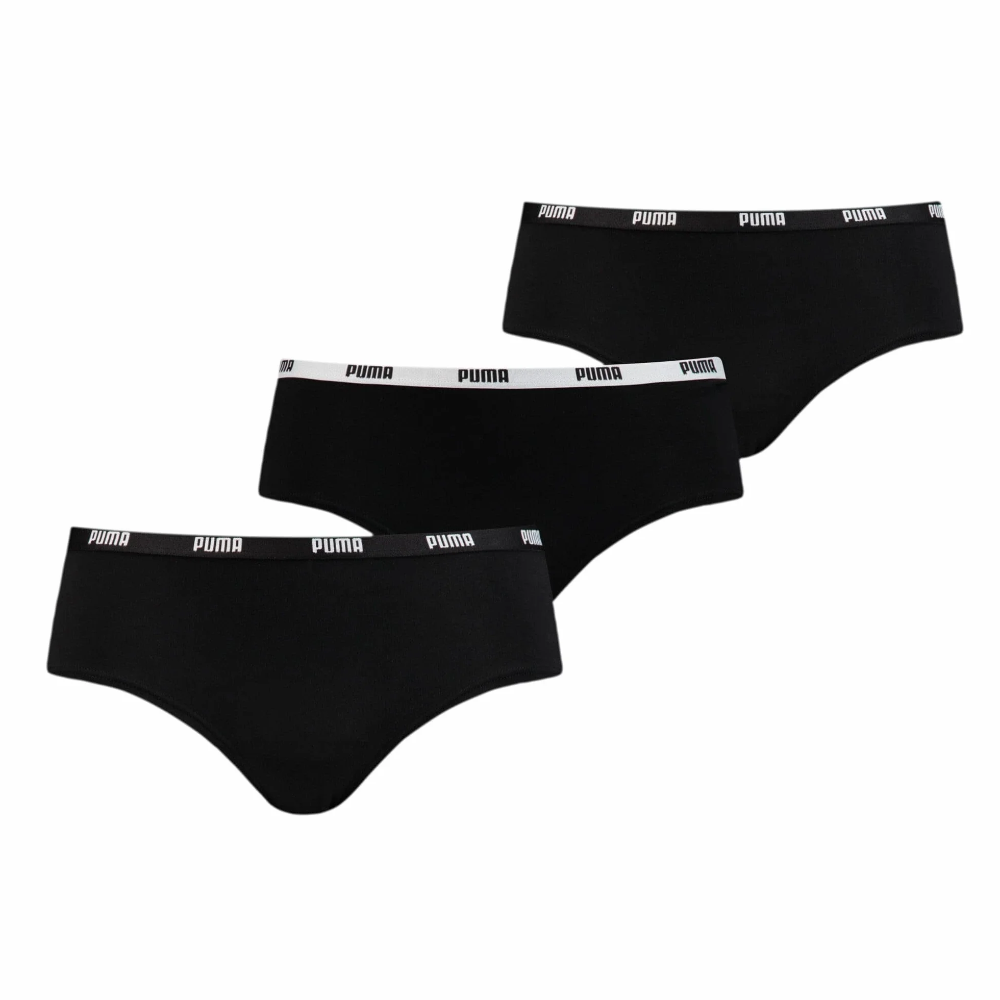 Puma Damen Hipster Unterwäsche 3er Pack