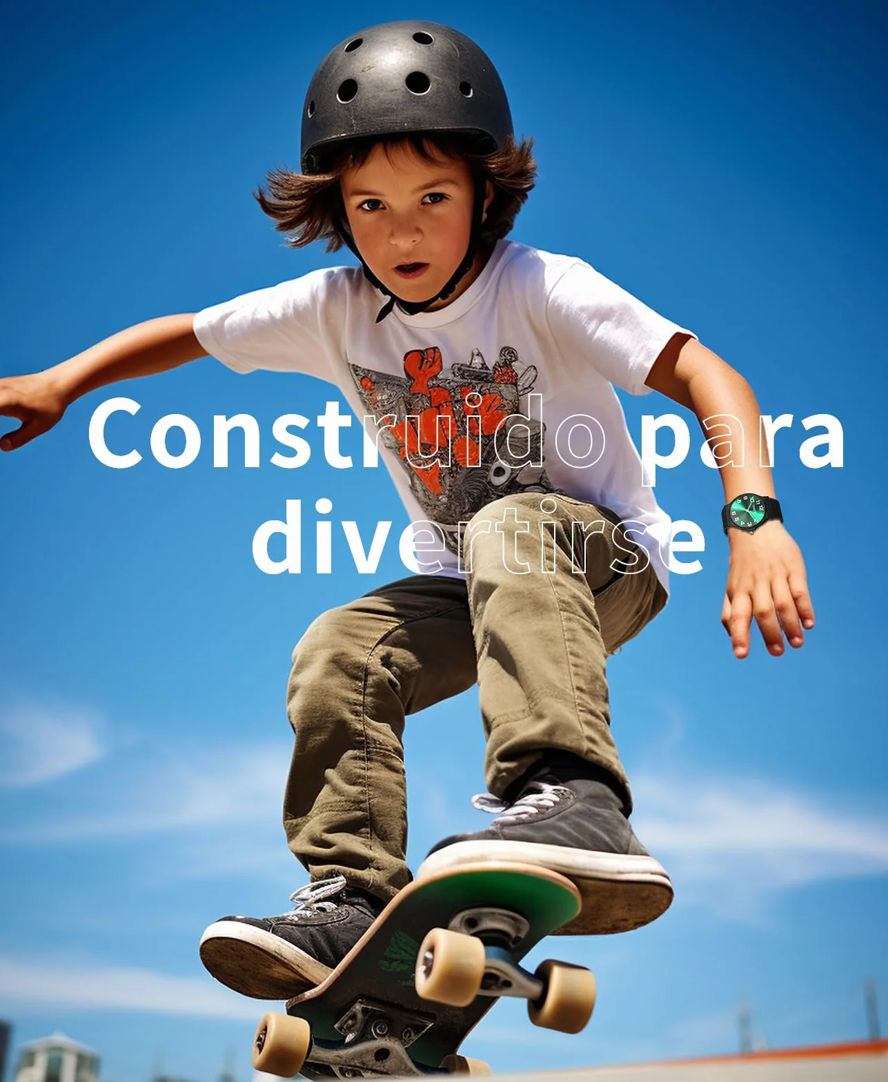 Reloj analógico para niños resistente al agua 30 m deportivo esfera delgada correa suave
