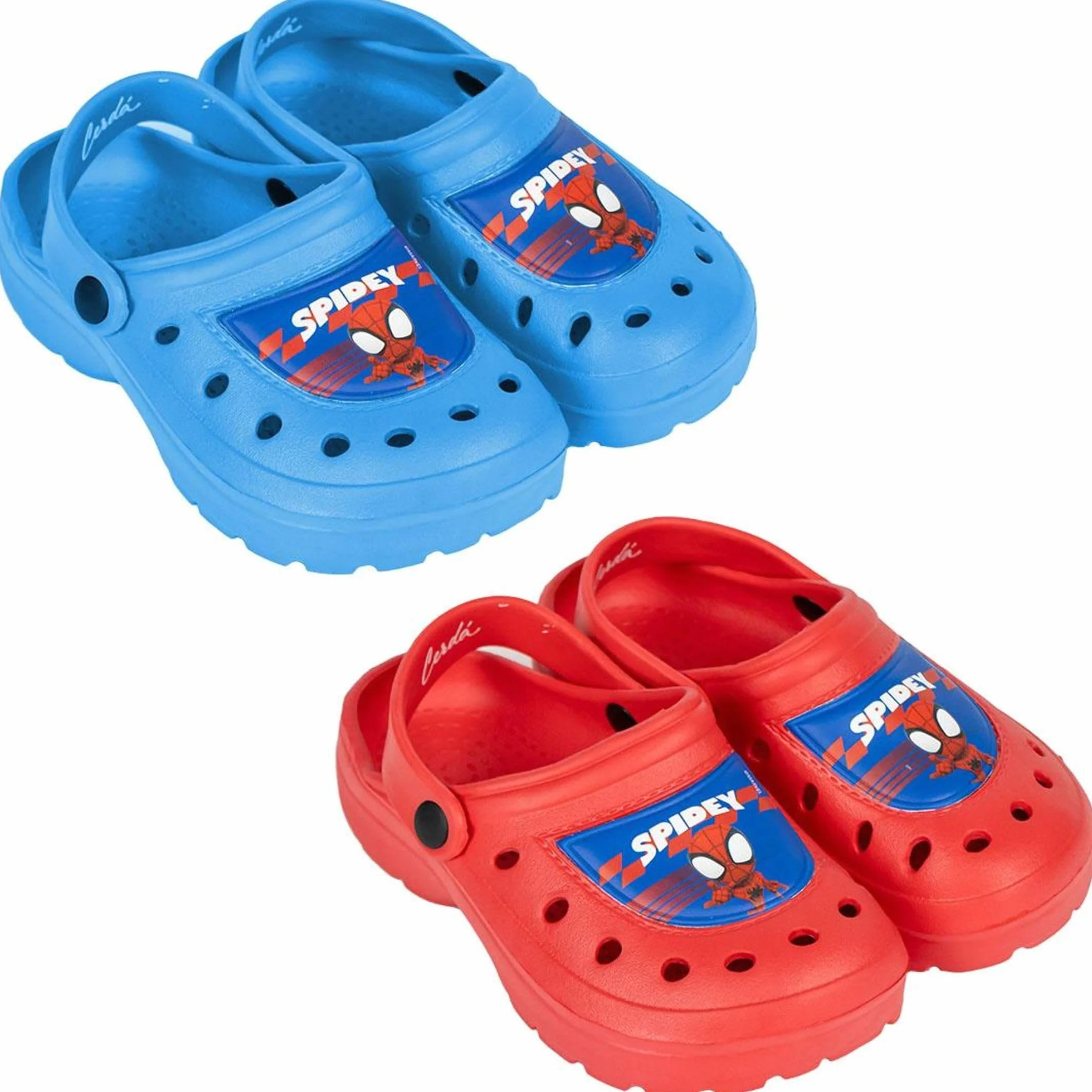 Zuecos Spidey Licencia Oficial Diseño Único Original España
