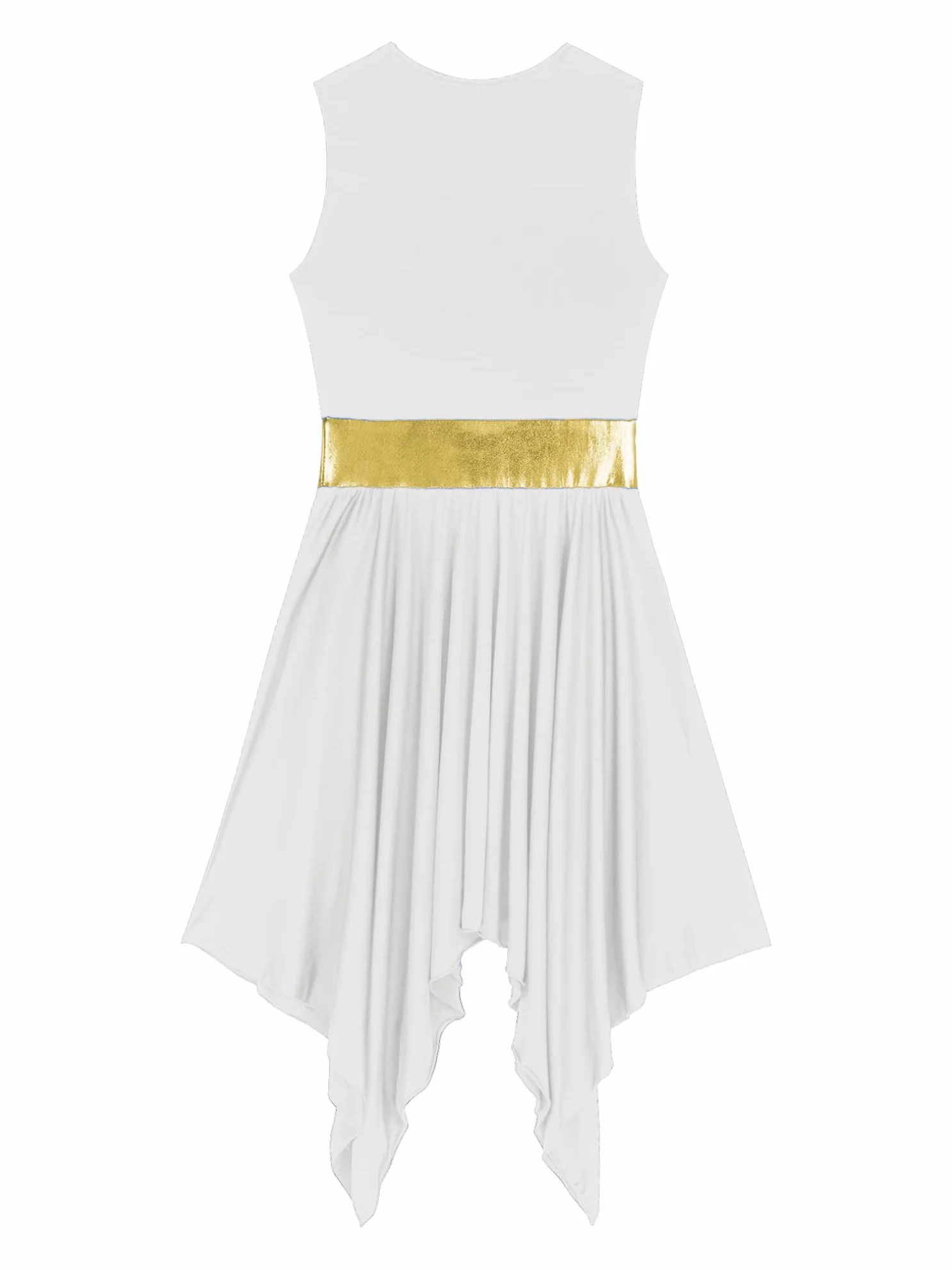 JEATHA Vestido de Danza Cristiana para Mujer Disfraz de Adoración Litúrgica de Iglesia