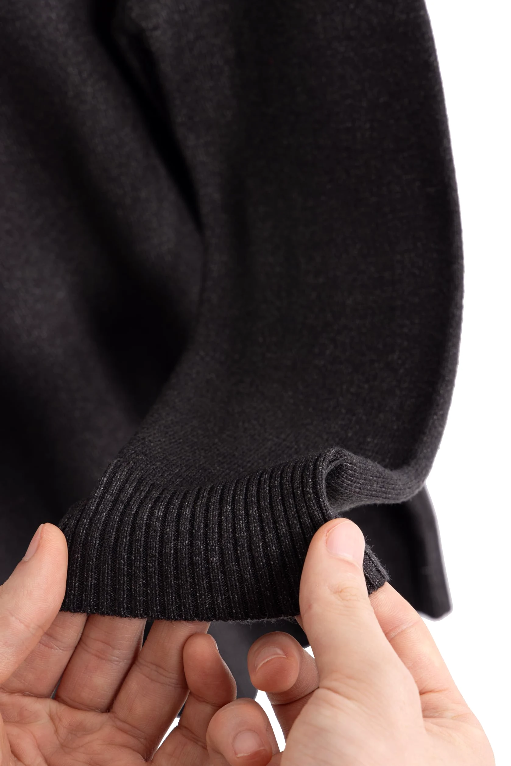 X Ray Suéter de Uniforme Escolar con Cuello en V (Talla XS – XXL), para niños Grandes y niños pequeños, Adolescentes, Manga Larga, Cuello en V, Color Antracita Jaspeado, Talla Grande