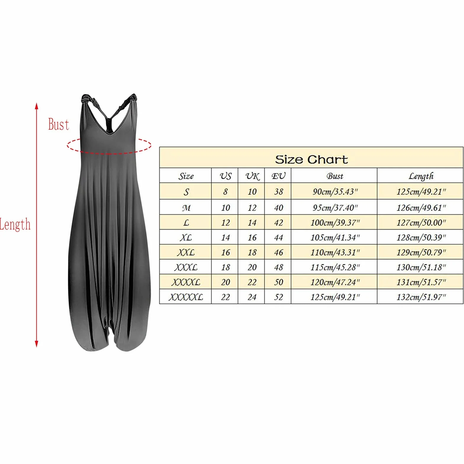 riou Peto Elegante para Mujer Verano Monos Sin Mangas Bolsillo Lateral Suave Cómodo Retro Pantalones de Pierna Ancha Rompers Playsuit