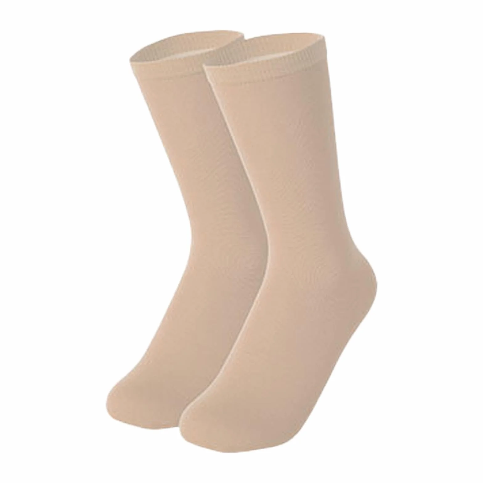 Perfeclan Calcetines para Patinaje sobre Hielo, Color Sólido, Algodón Suave