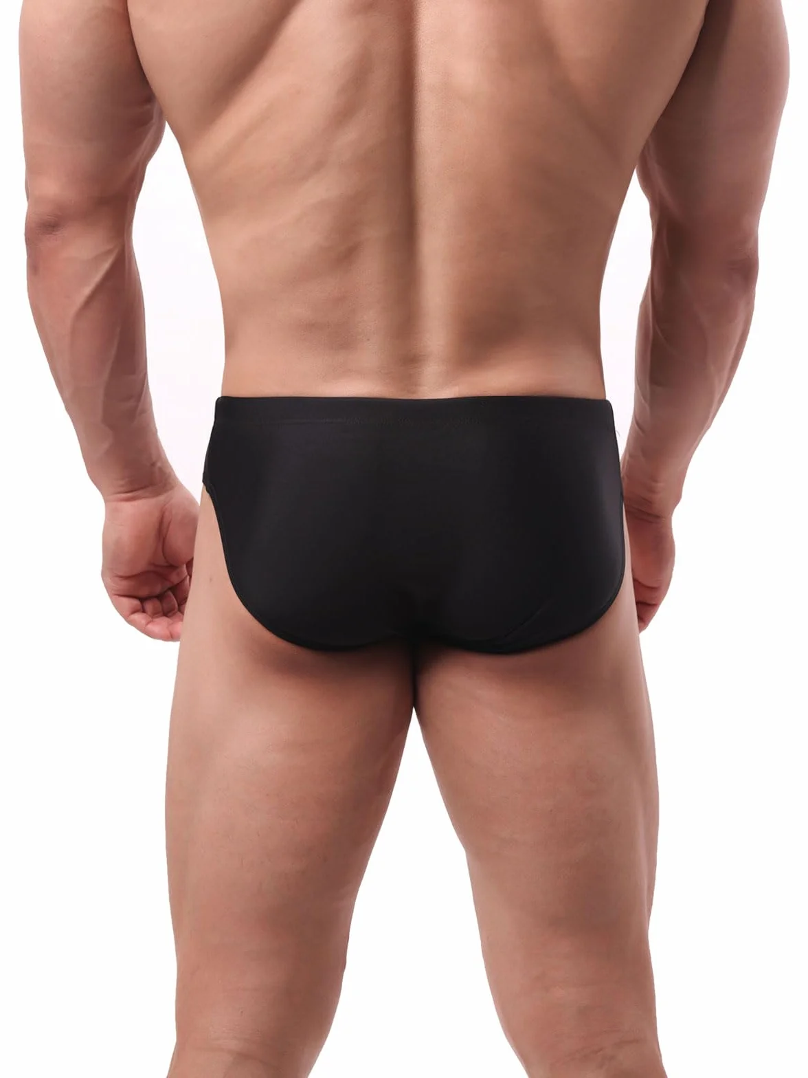 Slip Bañador Hombre Natación Secado Rápido Cordón Interno Ajustable