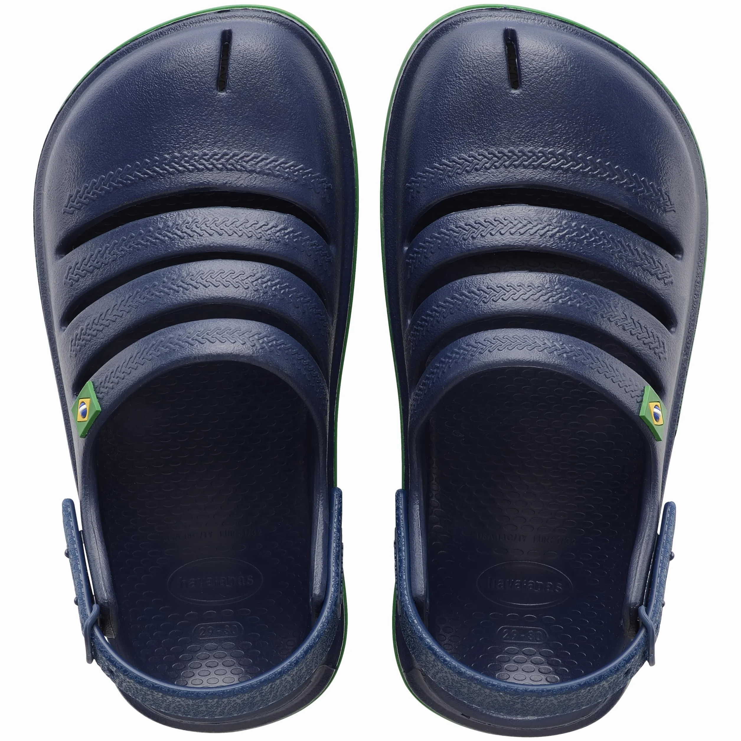 Havaianas Kids Clog Brasil Zuecos Unisex Niños