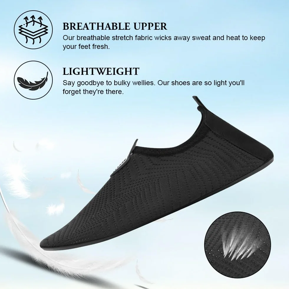 Zapatillas Deportivas Unisex Trail Running Barefoot Shoes Transpirables Secado Rápido Ligeros
