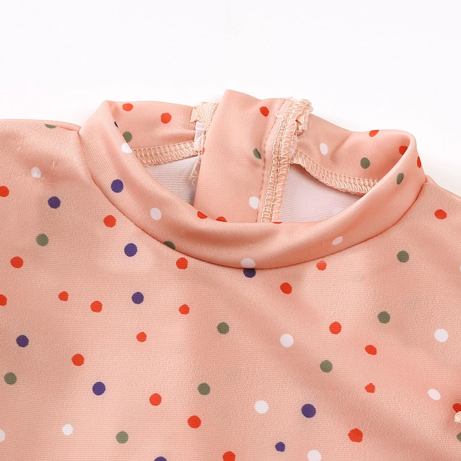 Traje de Baño Niña UPF 50+ Manga Larga Protección UV Una Pieza con Capucha