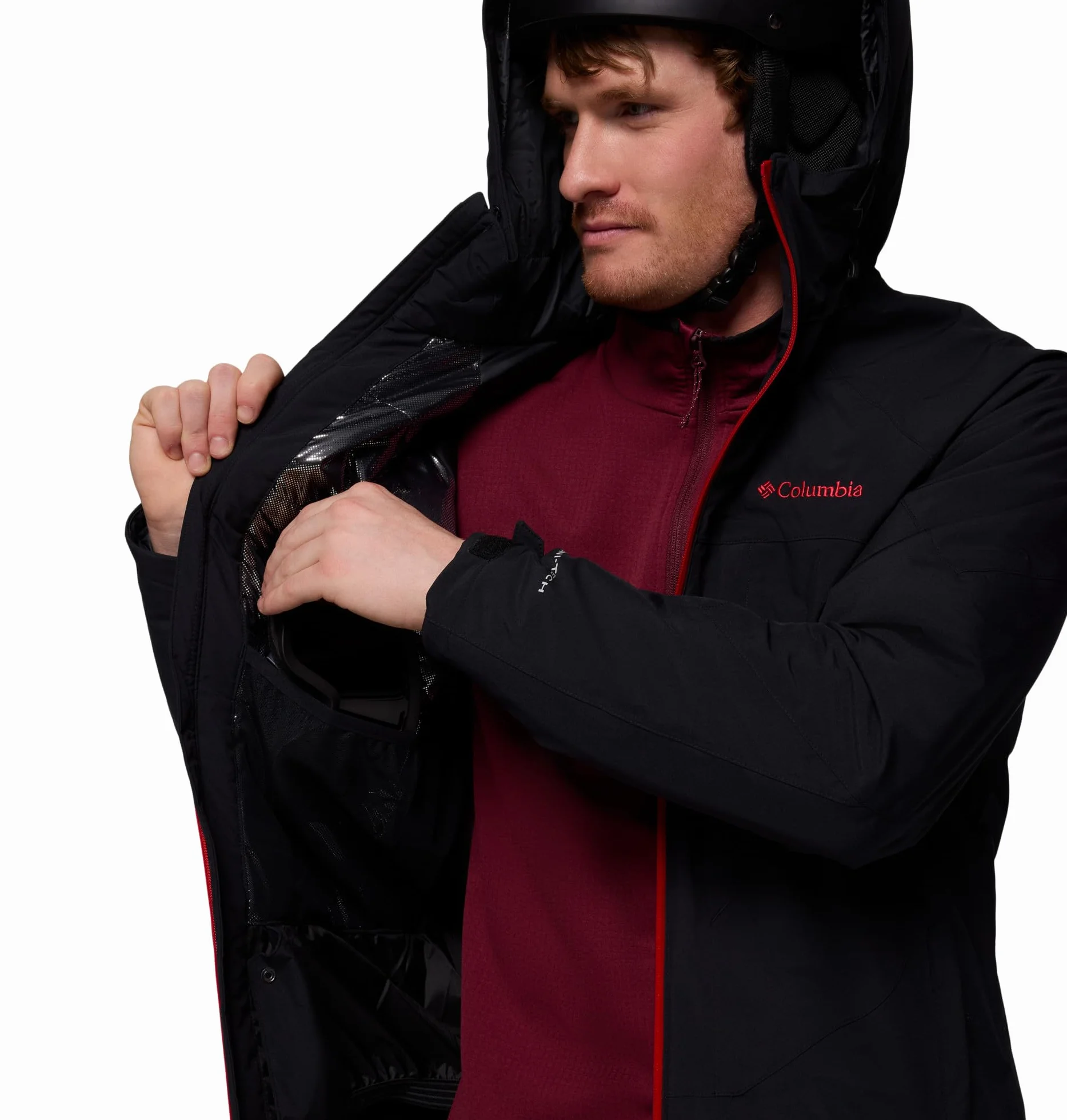 Columbia Powder Prime Jacket Chaqueta de esquí Hombre
