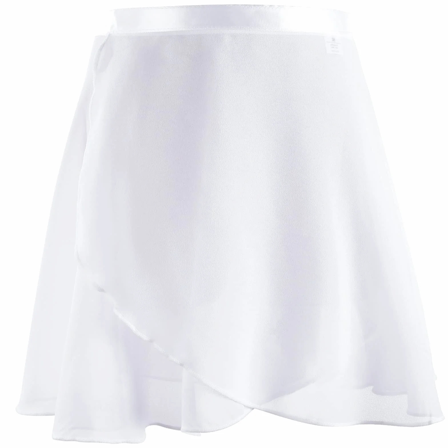 Faldas de Ballet Gasa Danza Patinaje Gimnasia Wrap Corbata Cintura Ajustable Niñas Mujeres Adultos
