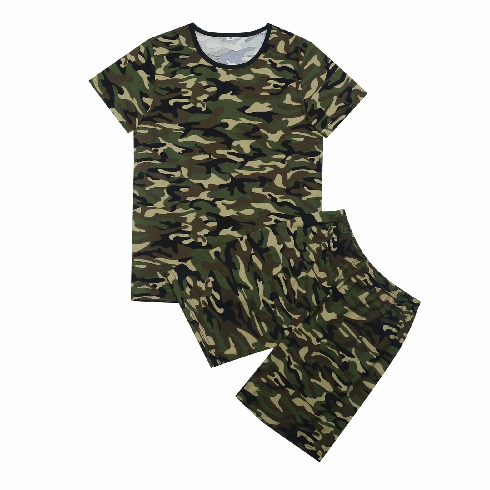 Conjunto de Camisetas y Pantalones Cortos para niños y niñas, Conjunto Corto de Verano con Estampado de Trajes Bautizos Niños 3 Años