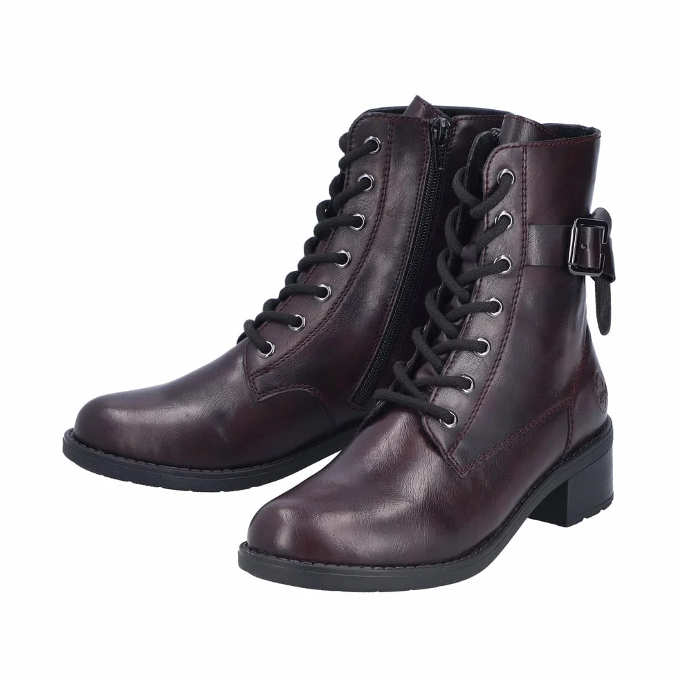 Rieker Botas con Cordones Mujer