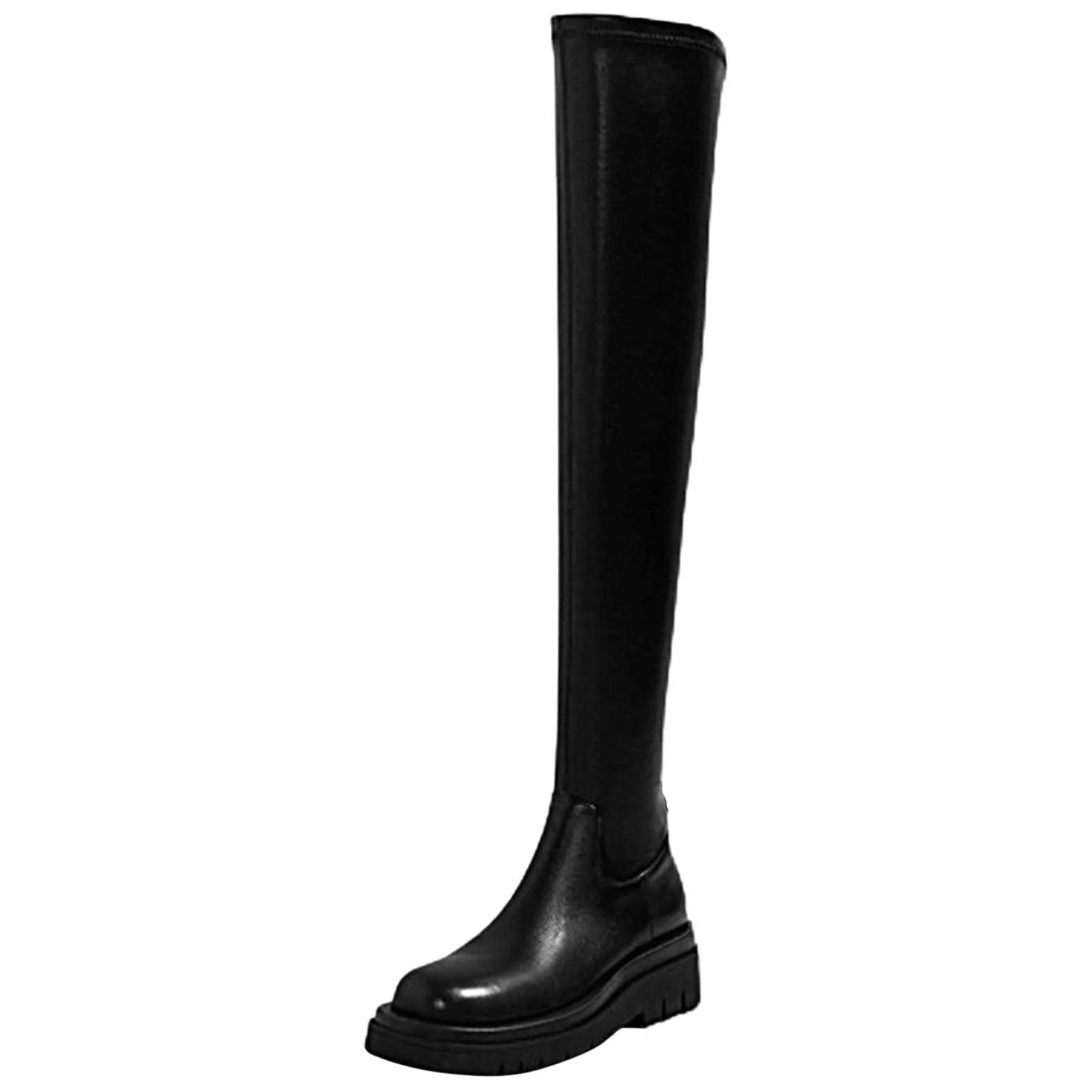 Botas de plataforma para mujer