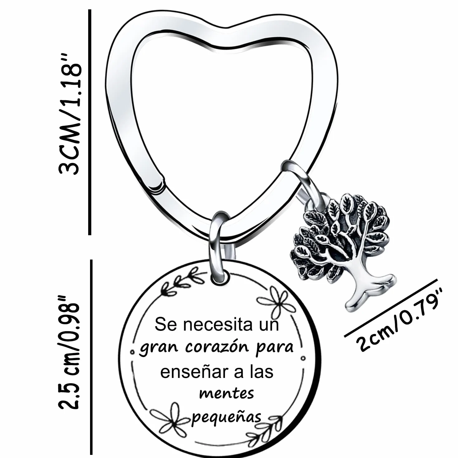 Regalo Maestro Llavero Grabado Graduación Cumpleaños