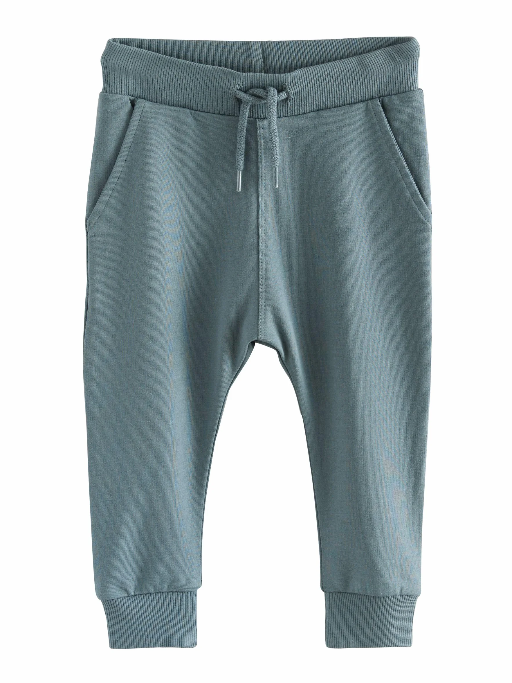 NEXT Niños Pack de Tres Pantalones de Chándal Corte Pitillo