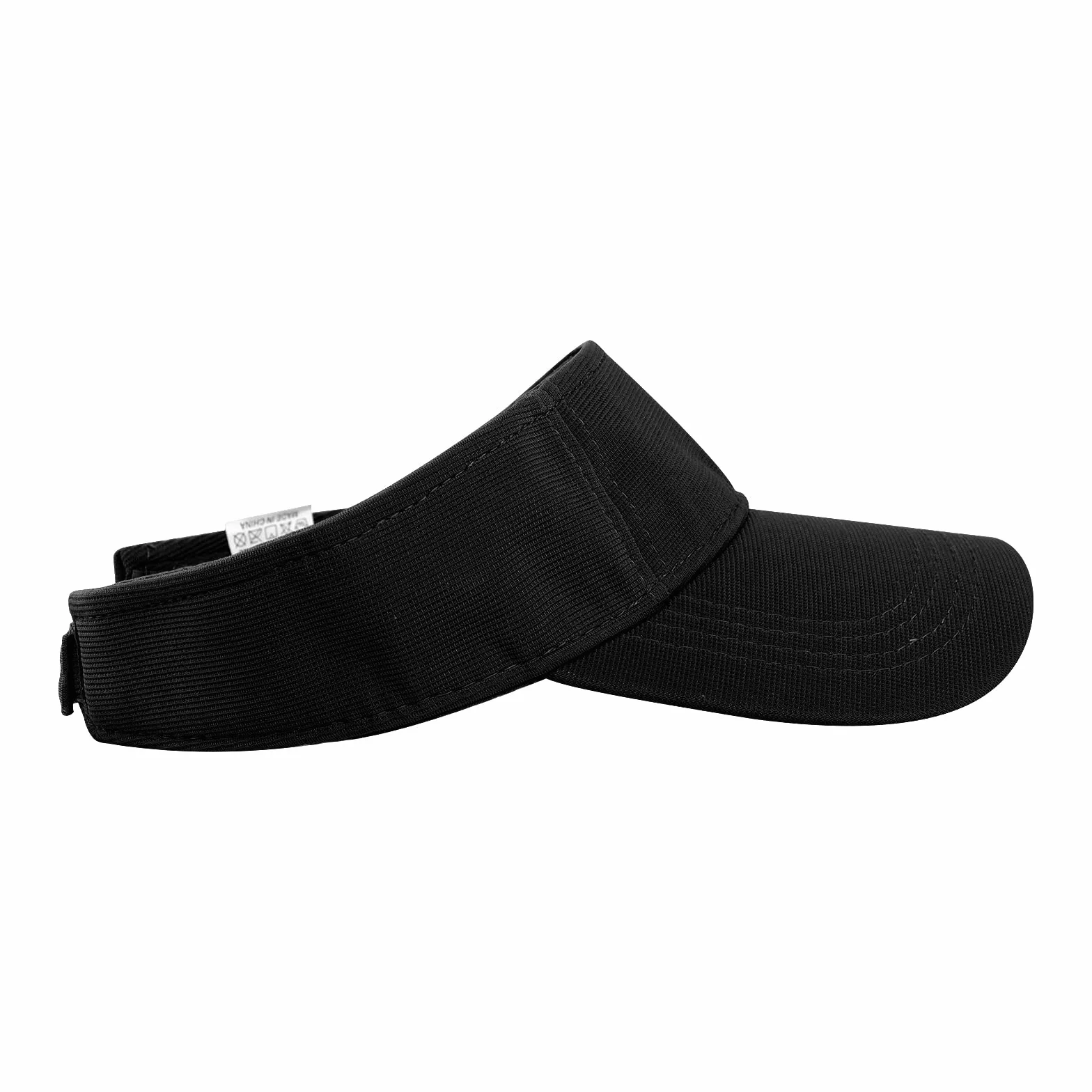 Gorra con Visera para Niños Unisex Sombrero de Verano Sol Negro Talla Única