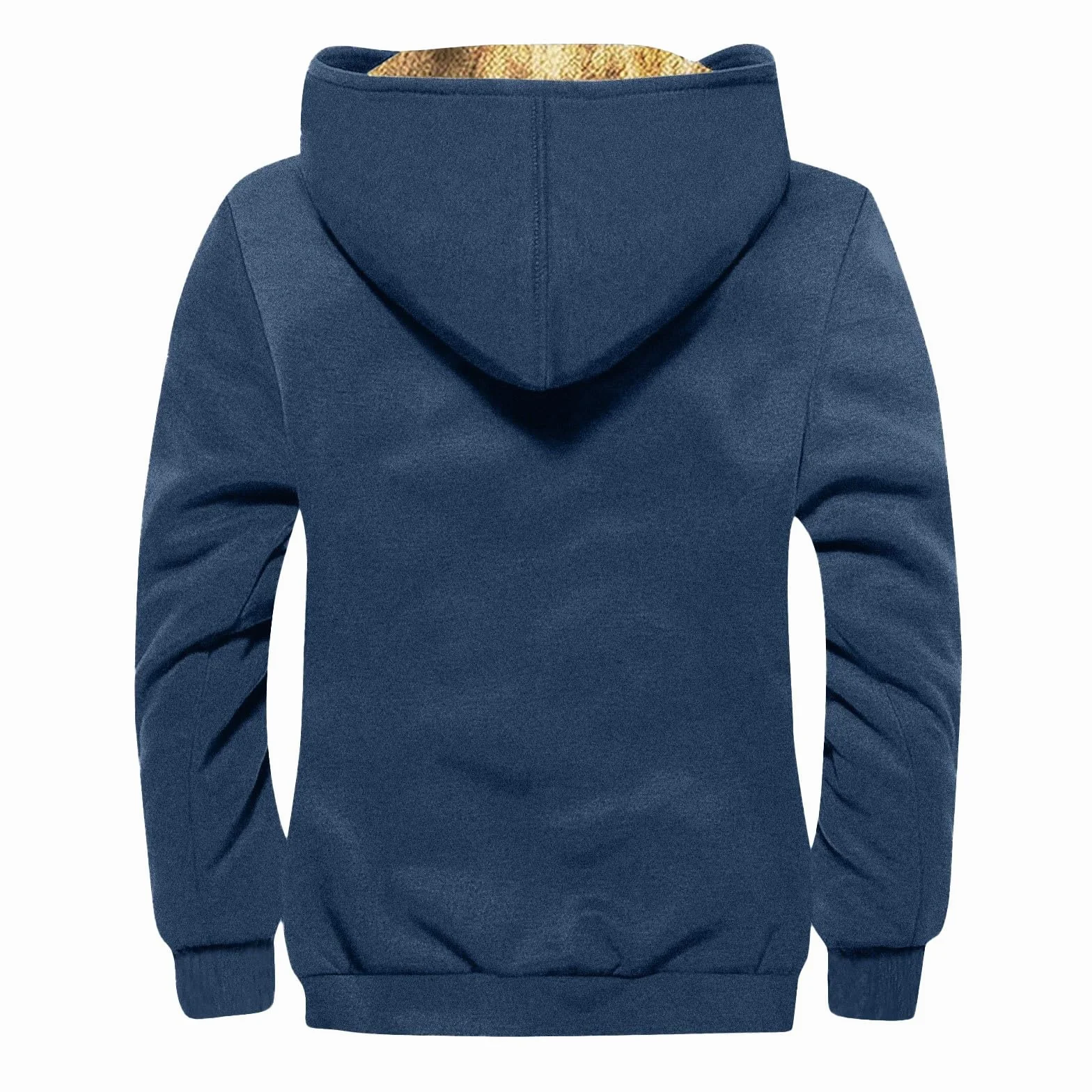 Parka Hombre Invierno Polar Chaqueta Talla Grande Deportiva