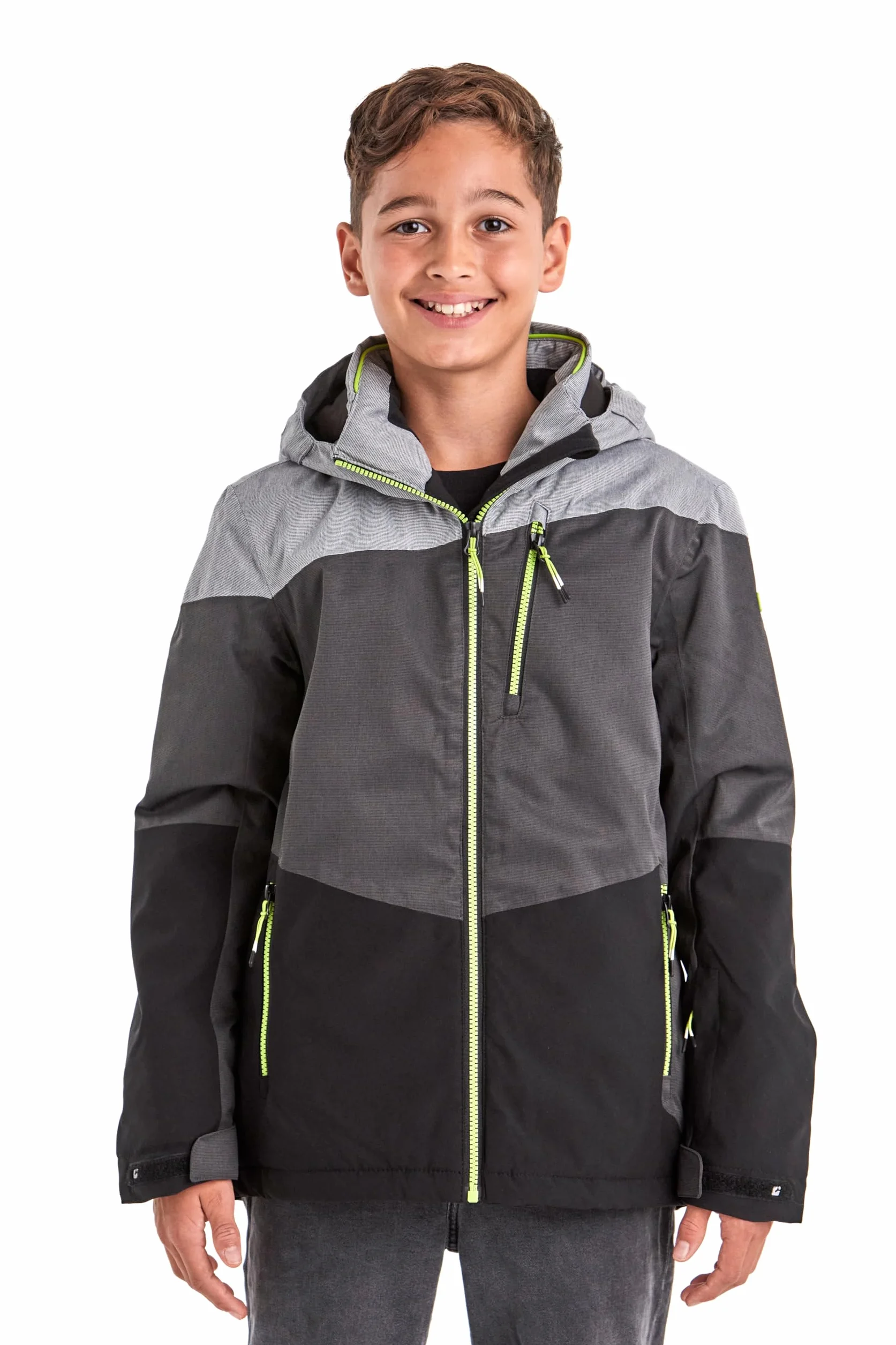 Killtec Ksw 161 Bys Chaqueta de esquí funcional con capucha protección nieve Niñas