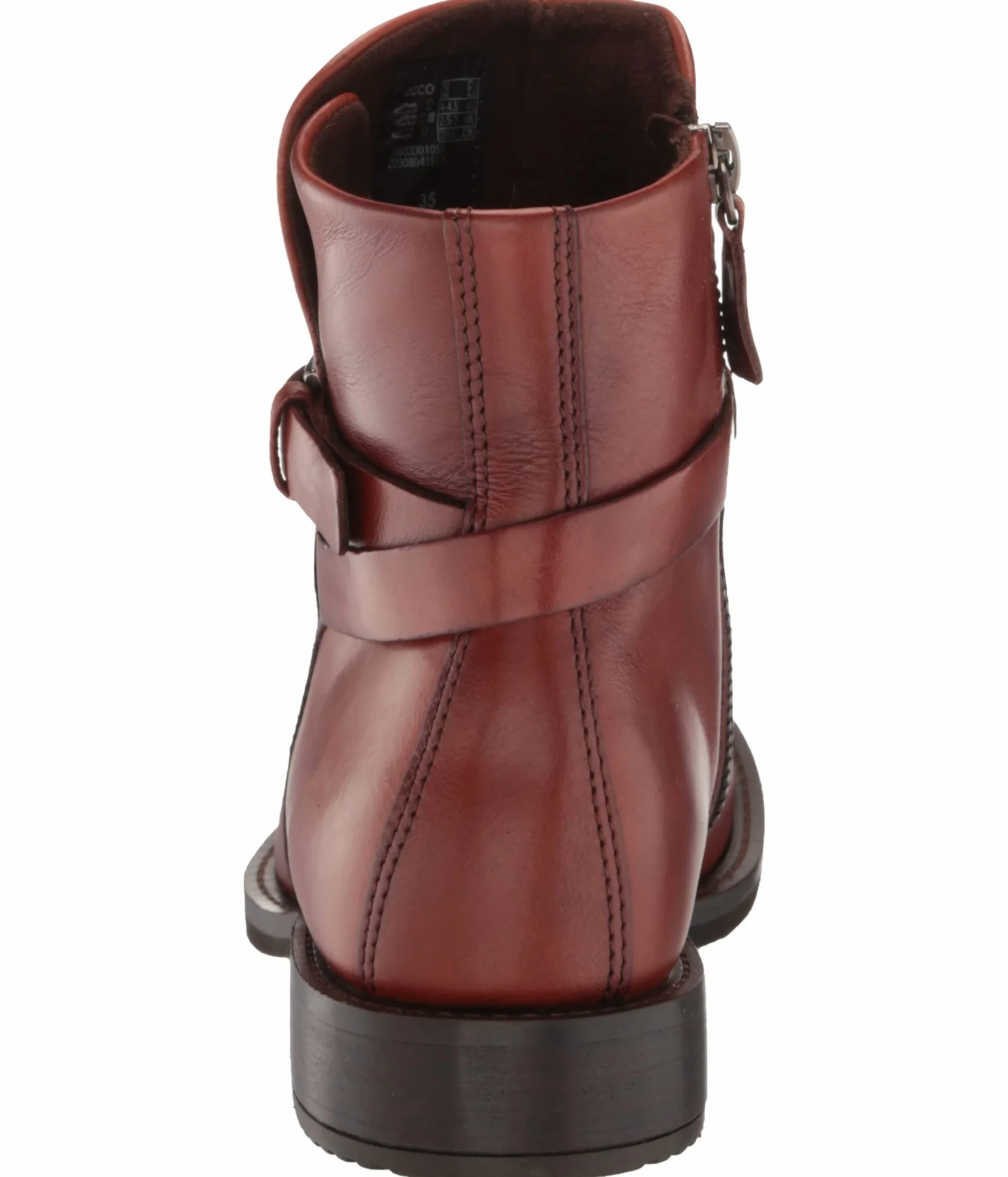 ECCO Sartorelle 25 Botas cortas al tobillo Mujer Hebilla de Corte Medio