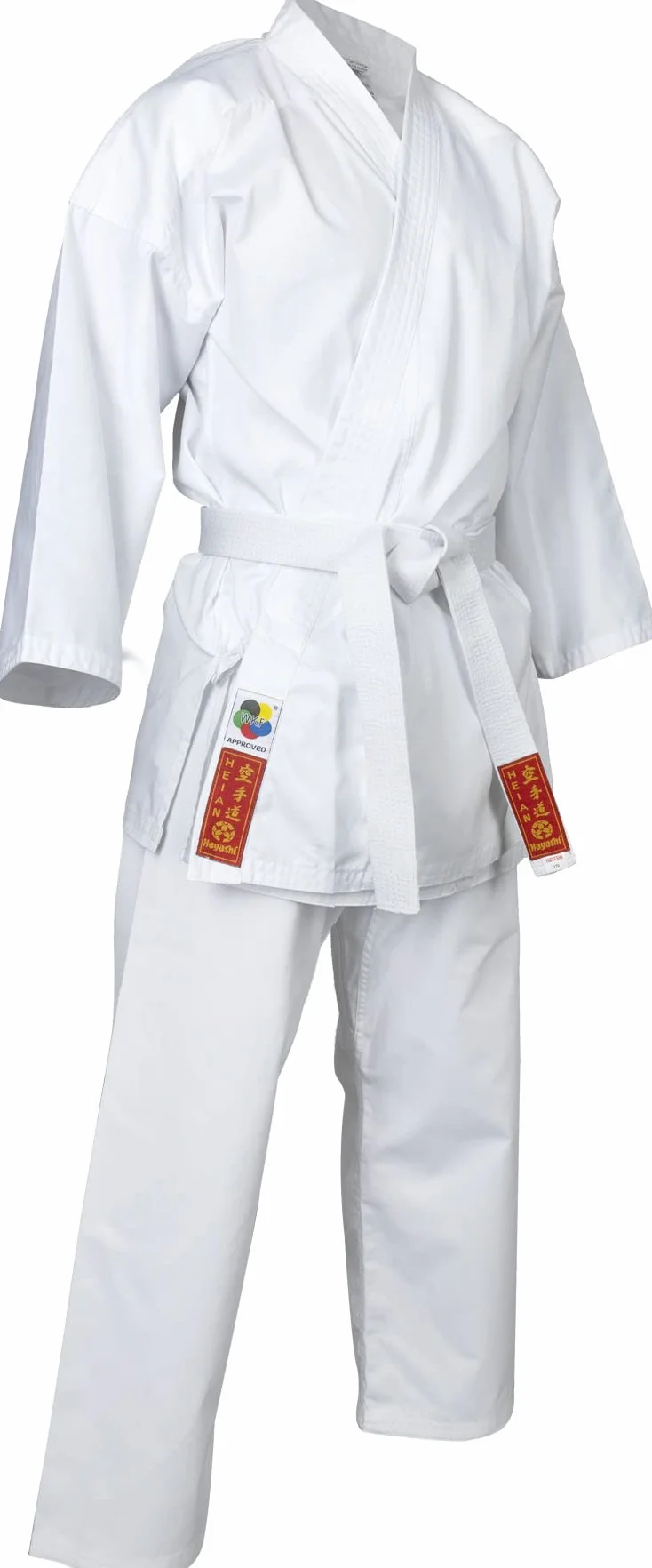 Hayashi Heian WKF Kimono Karate Mixta