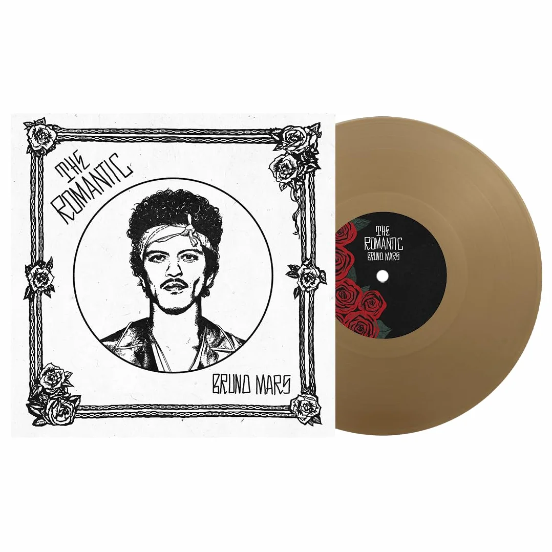 The Romantic Vinilo LP Color Oro Edición Exclusiva Amazon