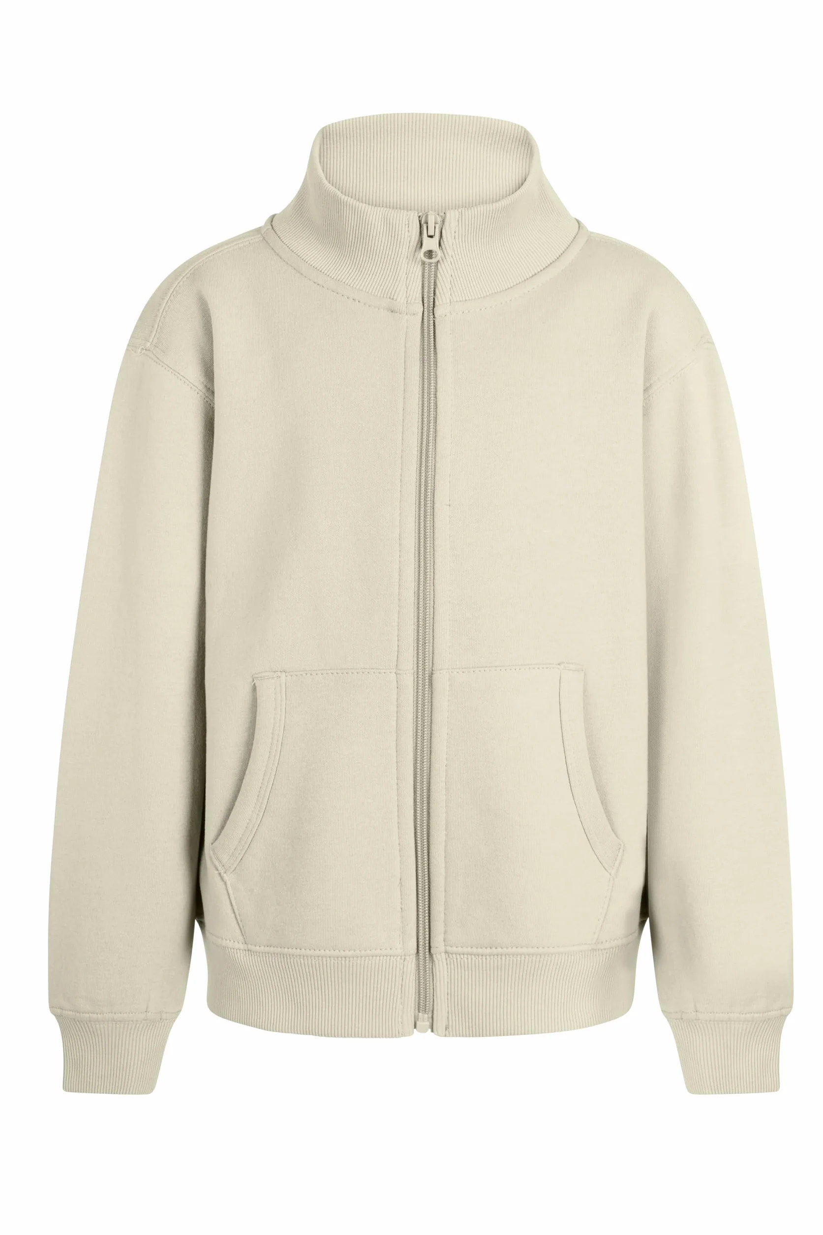 Mukua SZ270K- Cooper Kids Sudadera niño Cremallera White Talla 1/2