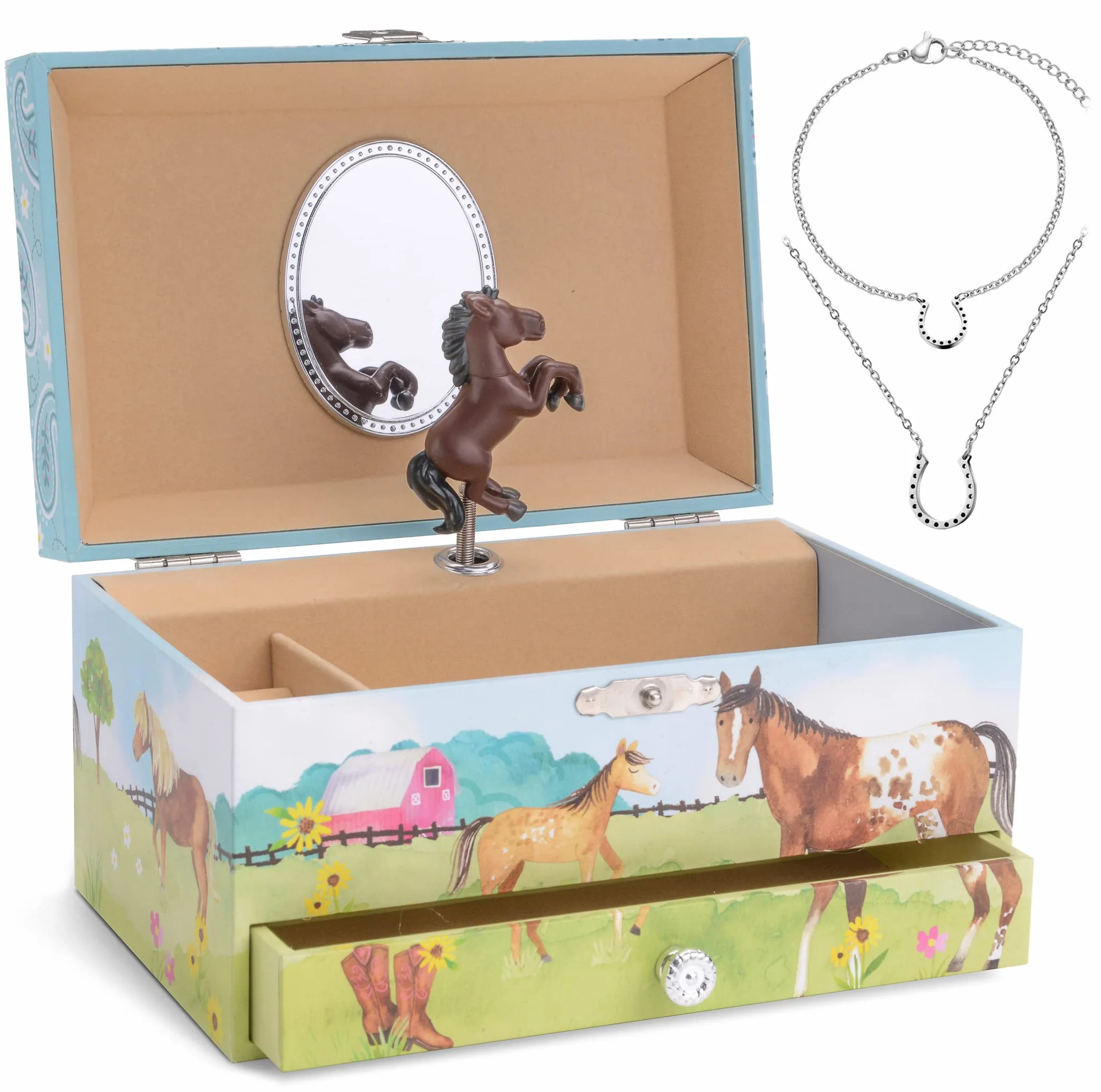 Jewelkeeper Caja Musical Juego de Joyas 3 Regalos para Niñas