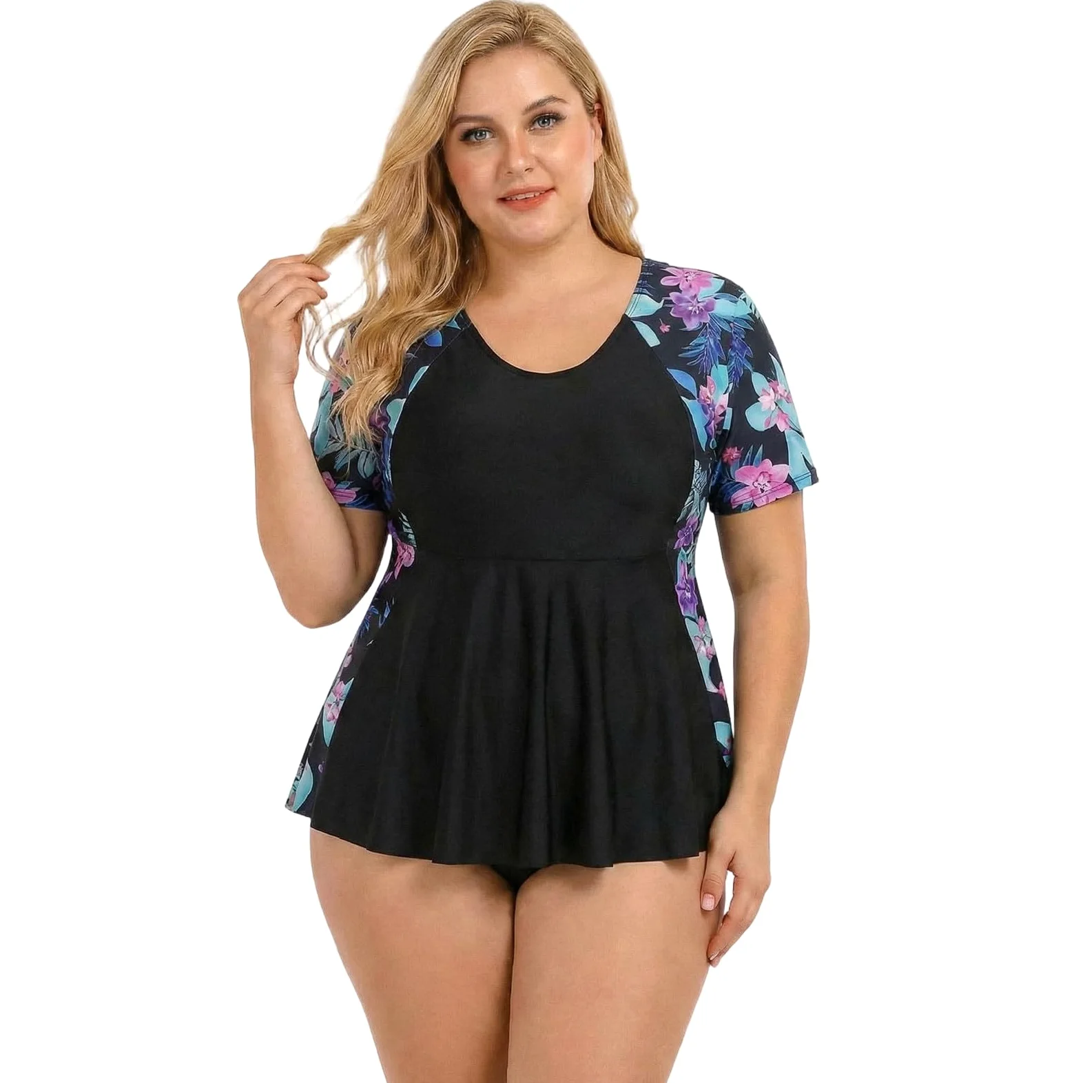 Bañadores Mujer Natacion - Traje de Baño Mujer Una Pieza Bañador Reductor Vientre Plano Monokin Sexy Trajes de Baño Cintura Alta Swimwear Moda Swimsuits Natacion Piscina