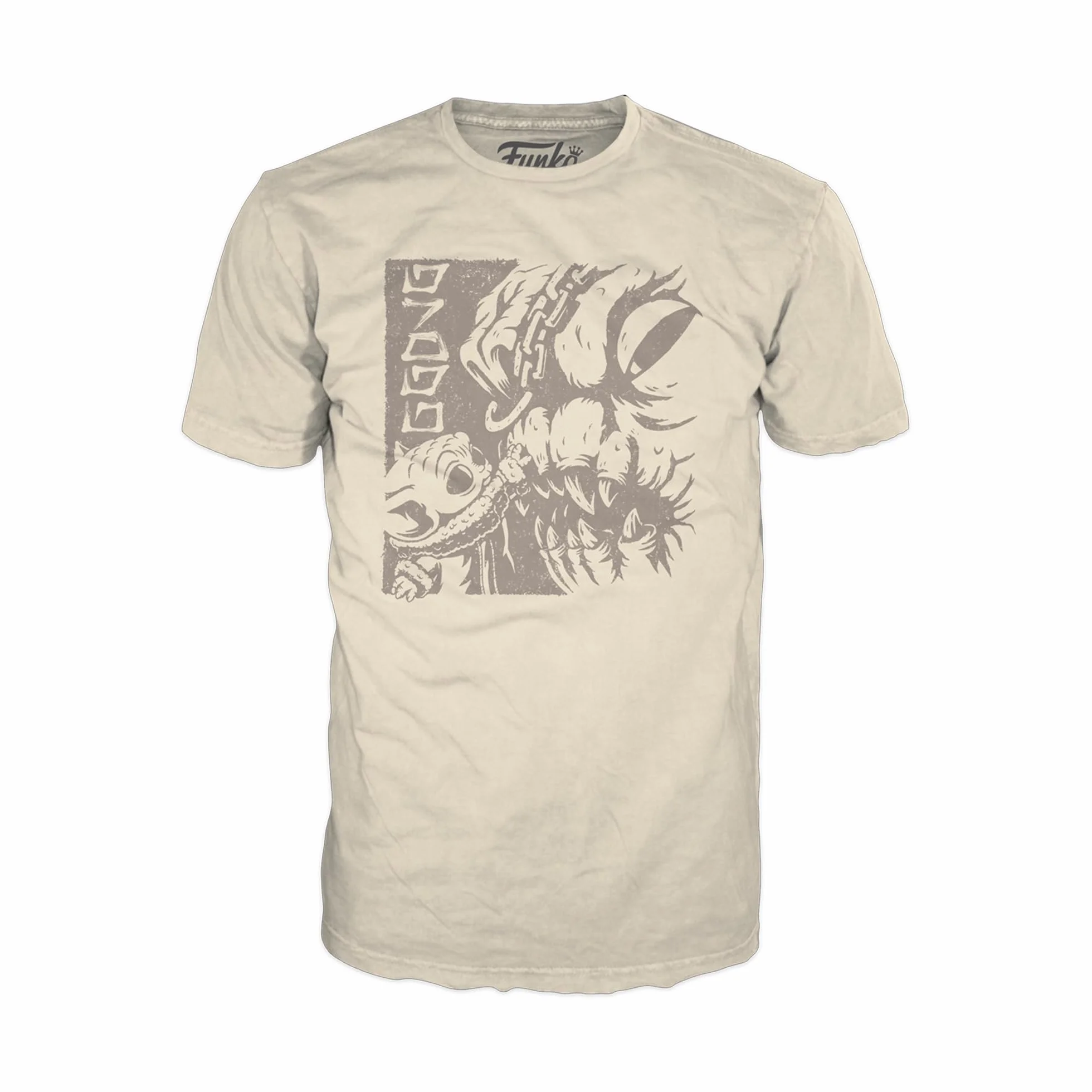 Funko Boxed Tee: SW - Grogu (The Child, Baby Yoda) With Rancor - Medium - Star Wars Camiseta para Adultos Hombres y Mujeres