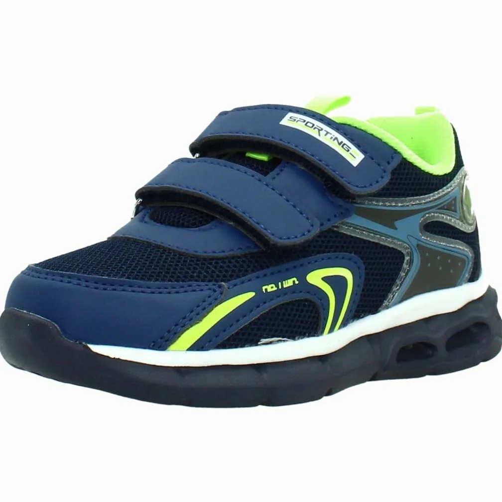 Chicco, Zapatos para Niños, Zapatos con Luces para Niños, Zapatillas con Doble Cierre, Designed in Italy