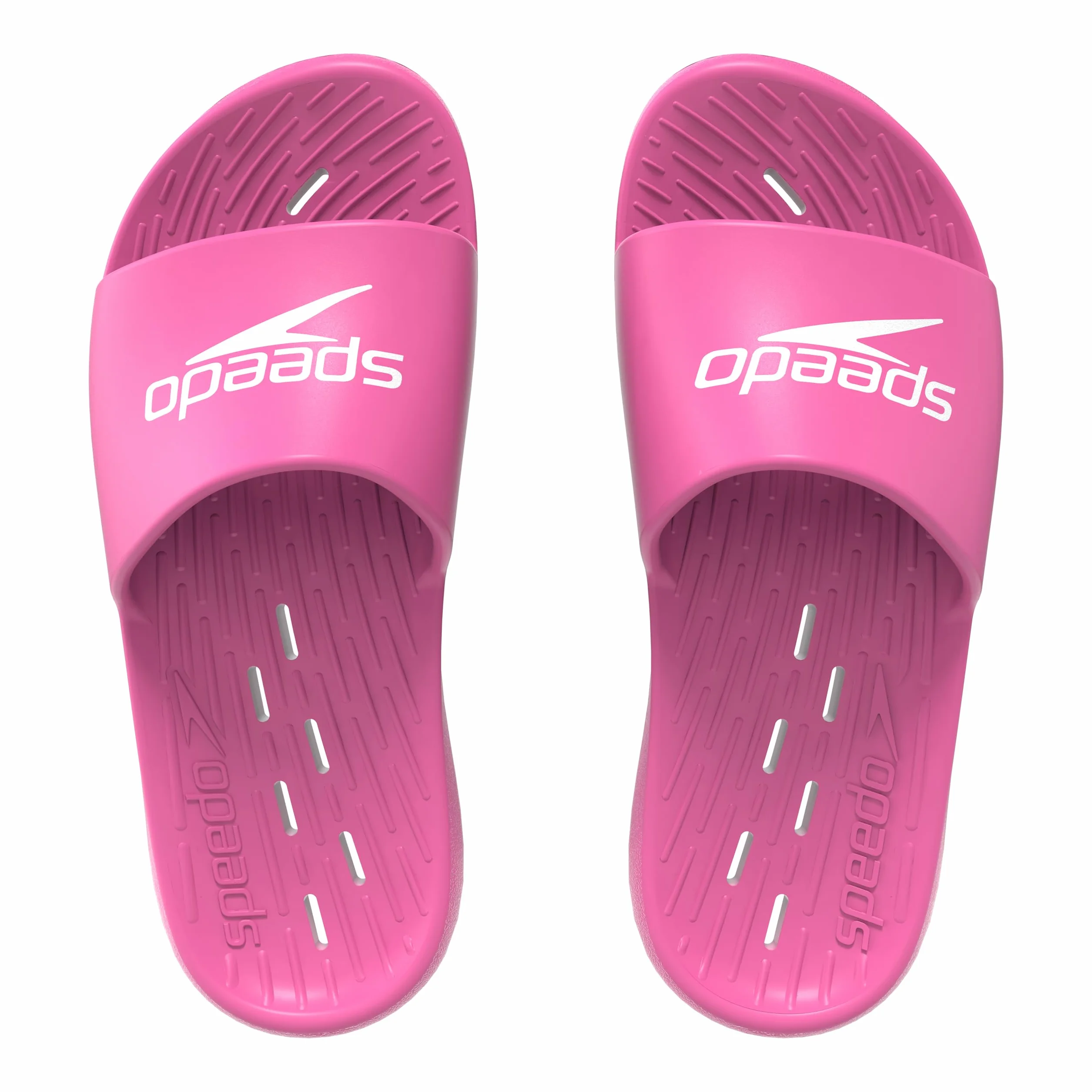 Sandalias Speedo Slide J Junior Unisex Rosa Blanco 34.5