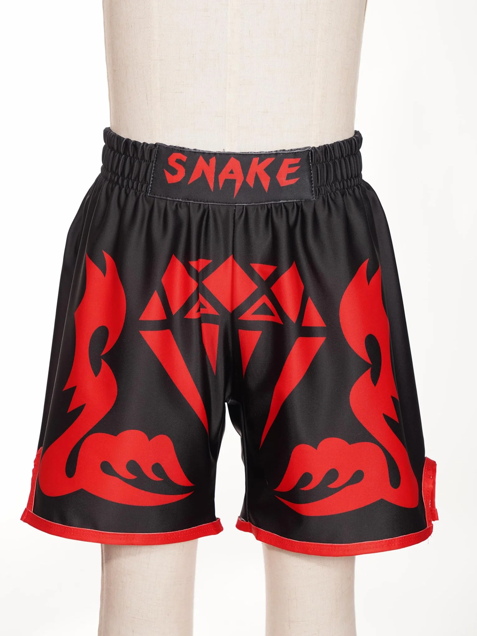 Pantalones cortos de boxeo Muay Thai para niño