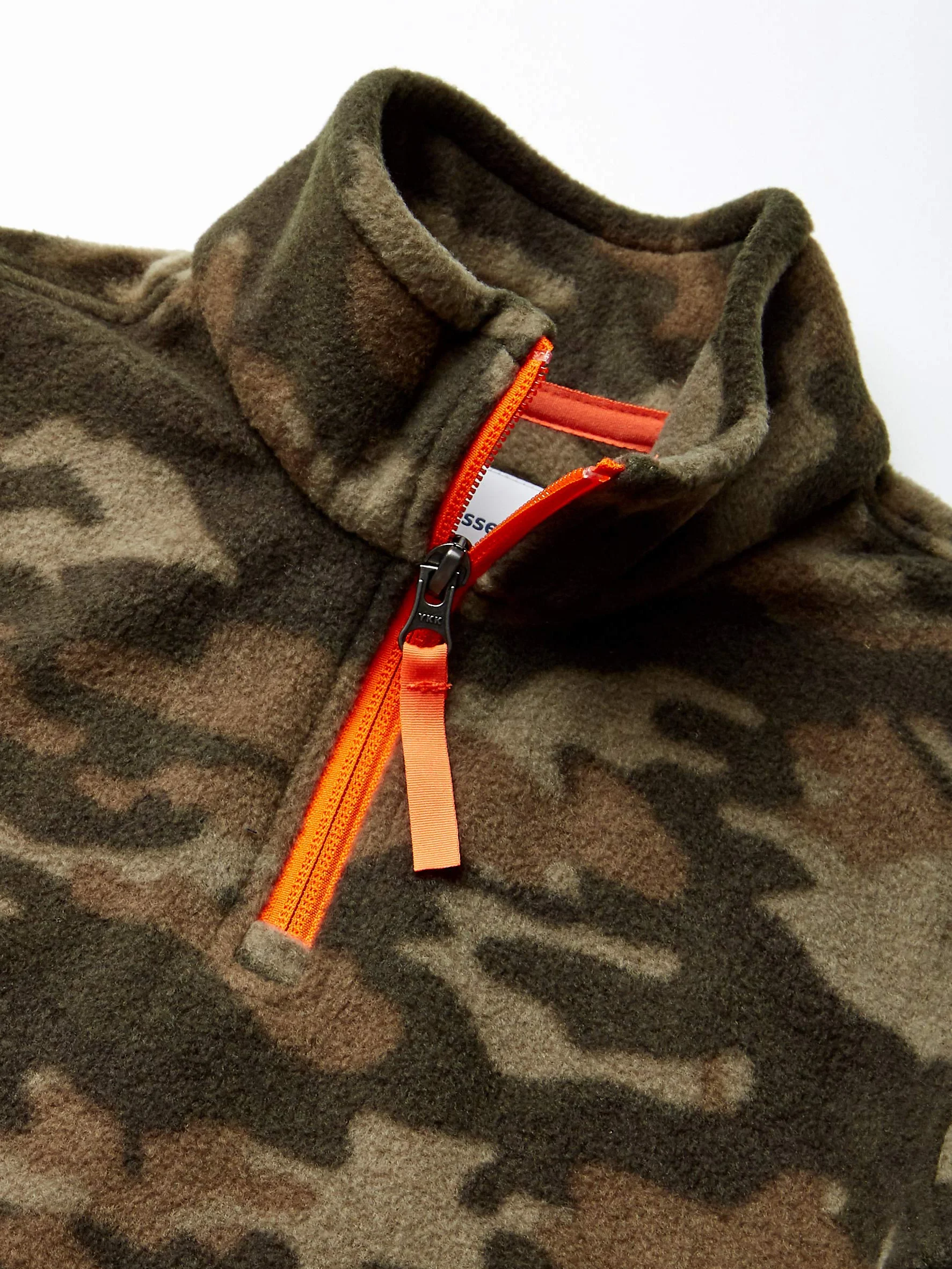 Amazon Essentials Chaqueta Niños Forro Polar Cremallera