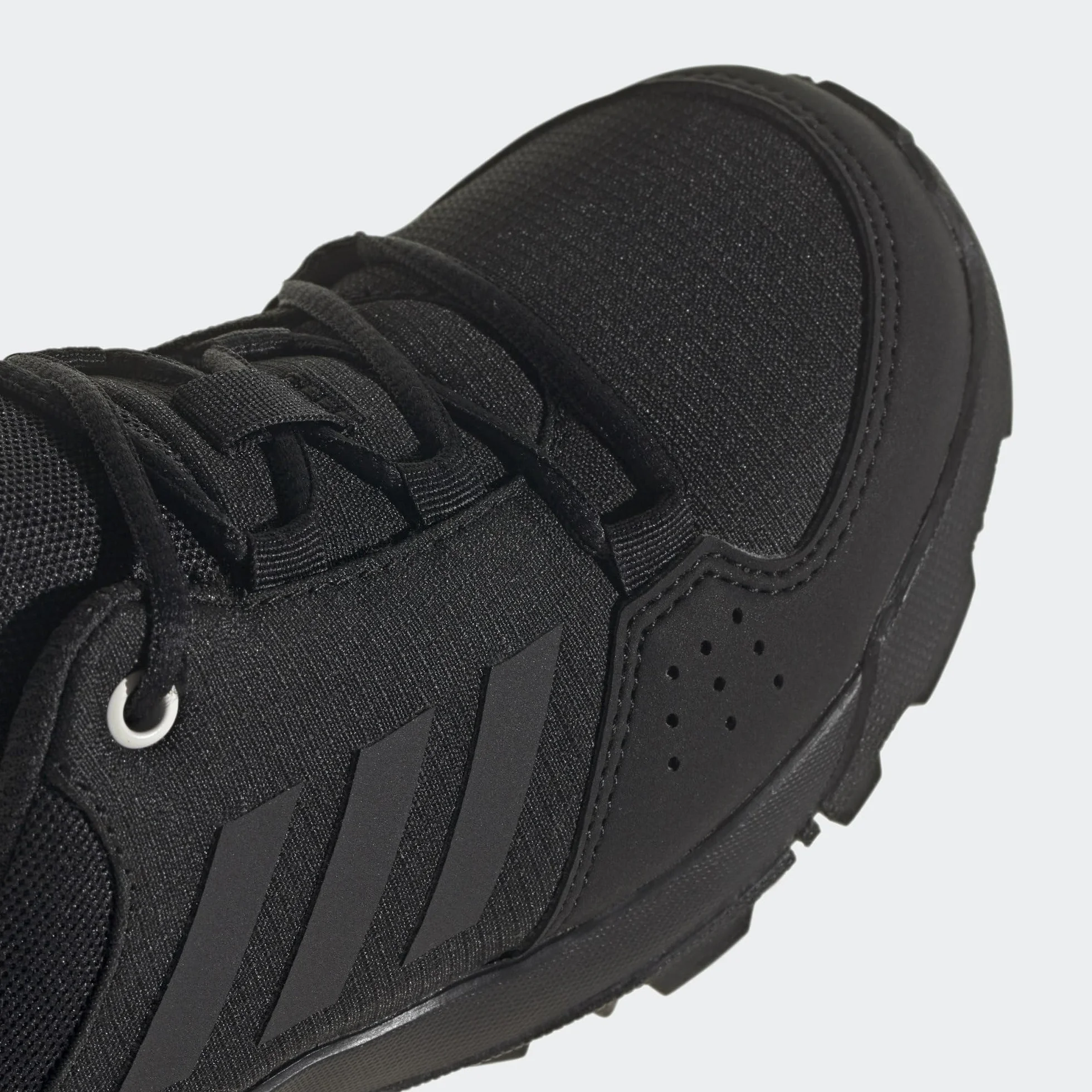 adidas Terrex Hyperhiker Low Hiking Shoes Core Black Grey Five 38 EU