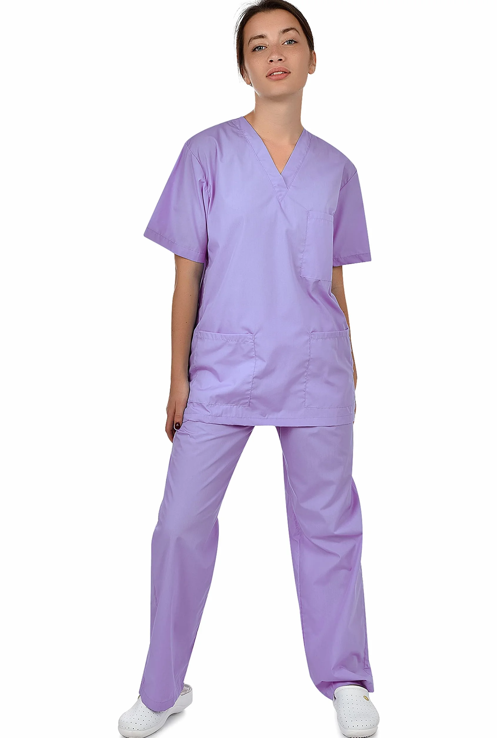 B-well CESARE Uniforme Sanitario Mujer Casaca y Pantalón Enfermera