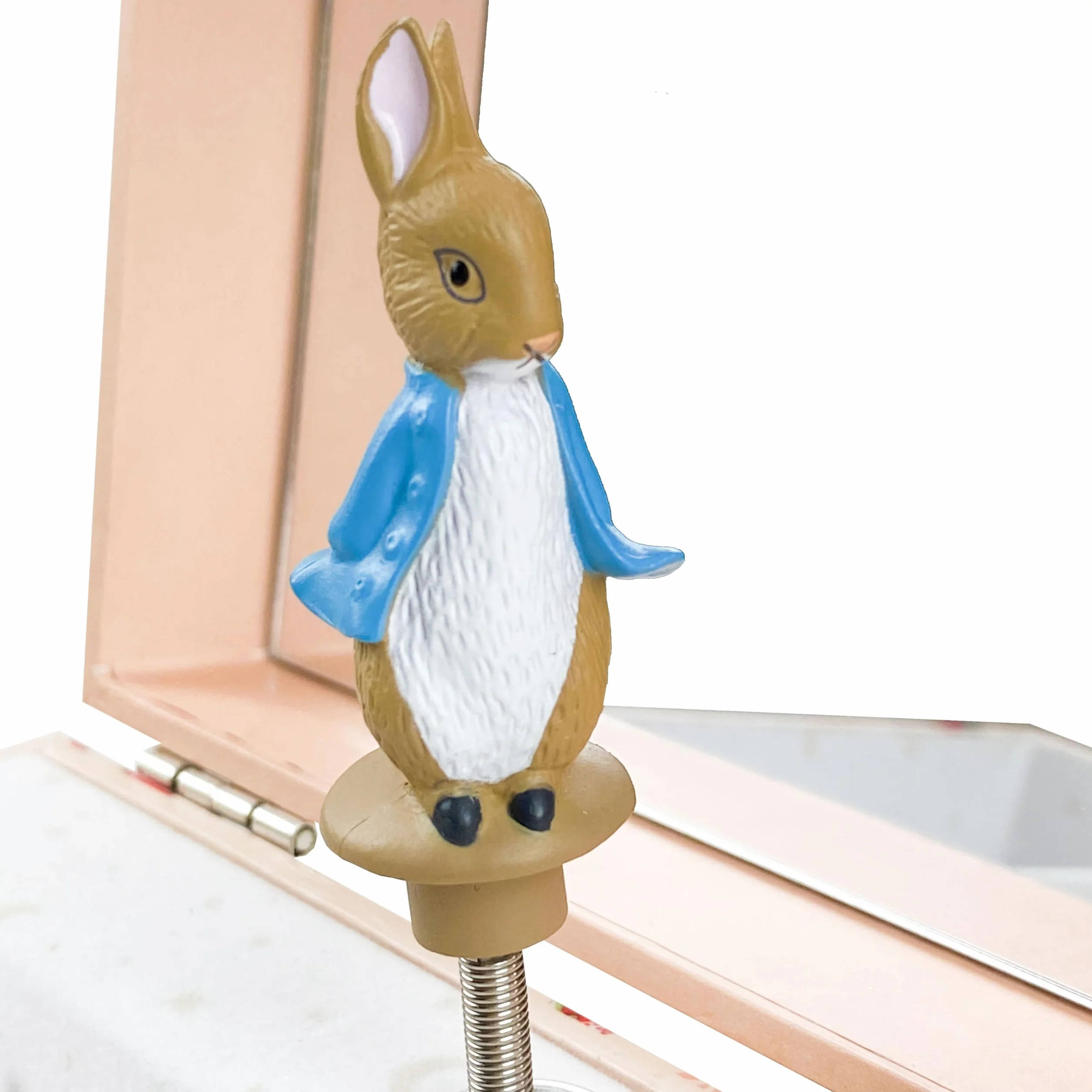 Trousselier Caja de música para niños diseño de conejo de Peter