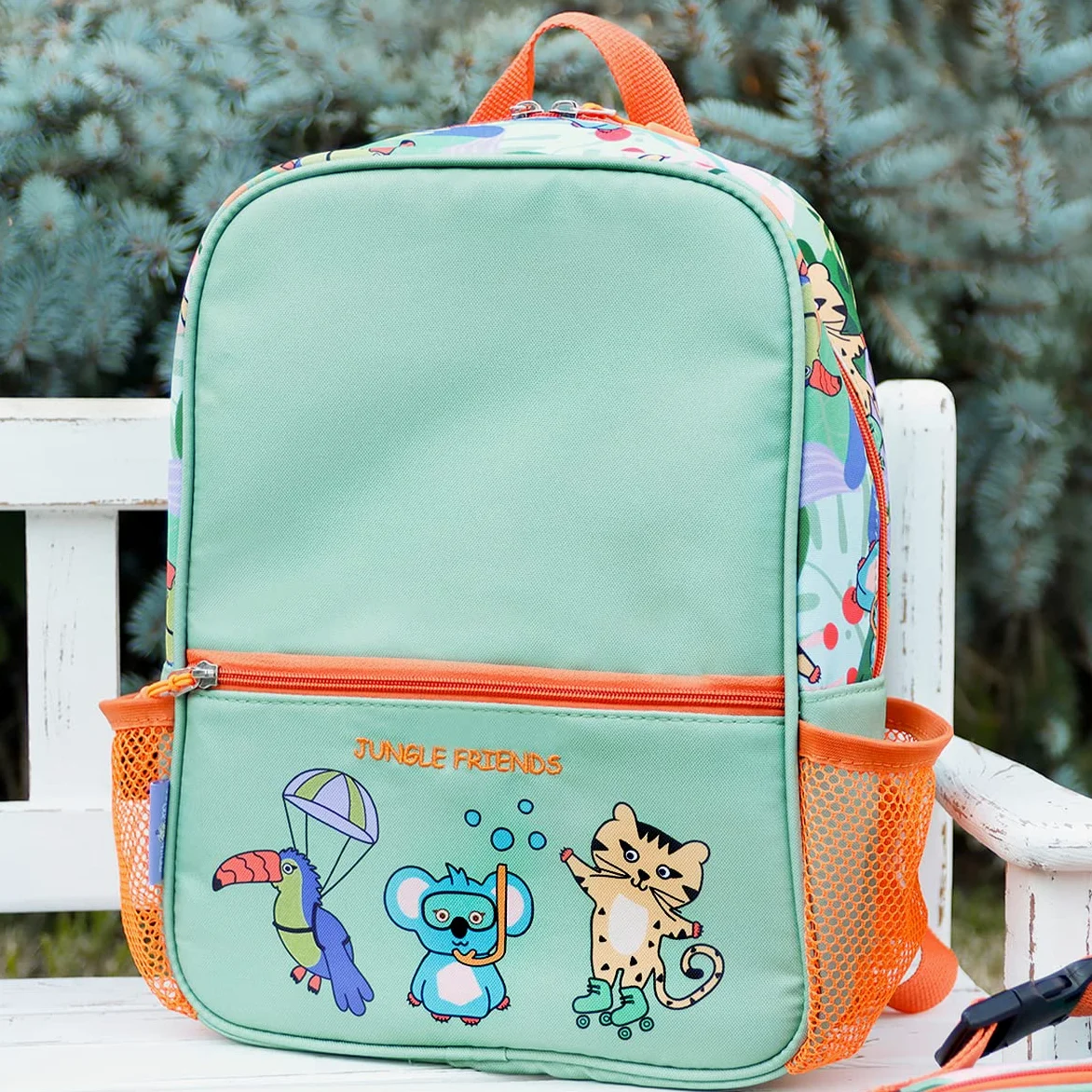 Milk&Moo - Mochila Escolar Infantil | Backpack para el Colegio, Preescolar o Guardería | Mochila Infantil para Niños y Niñas