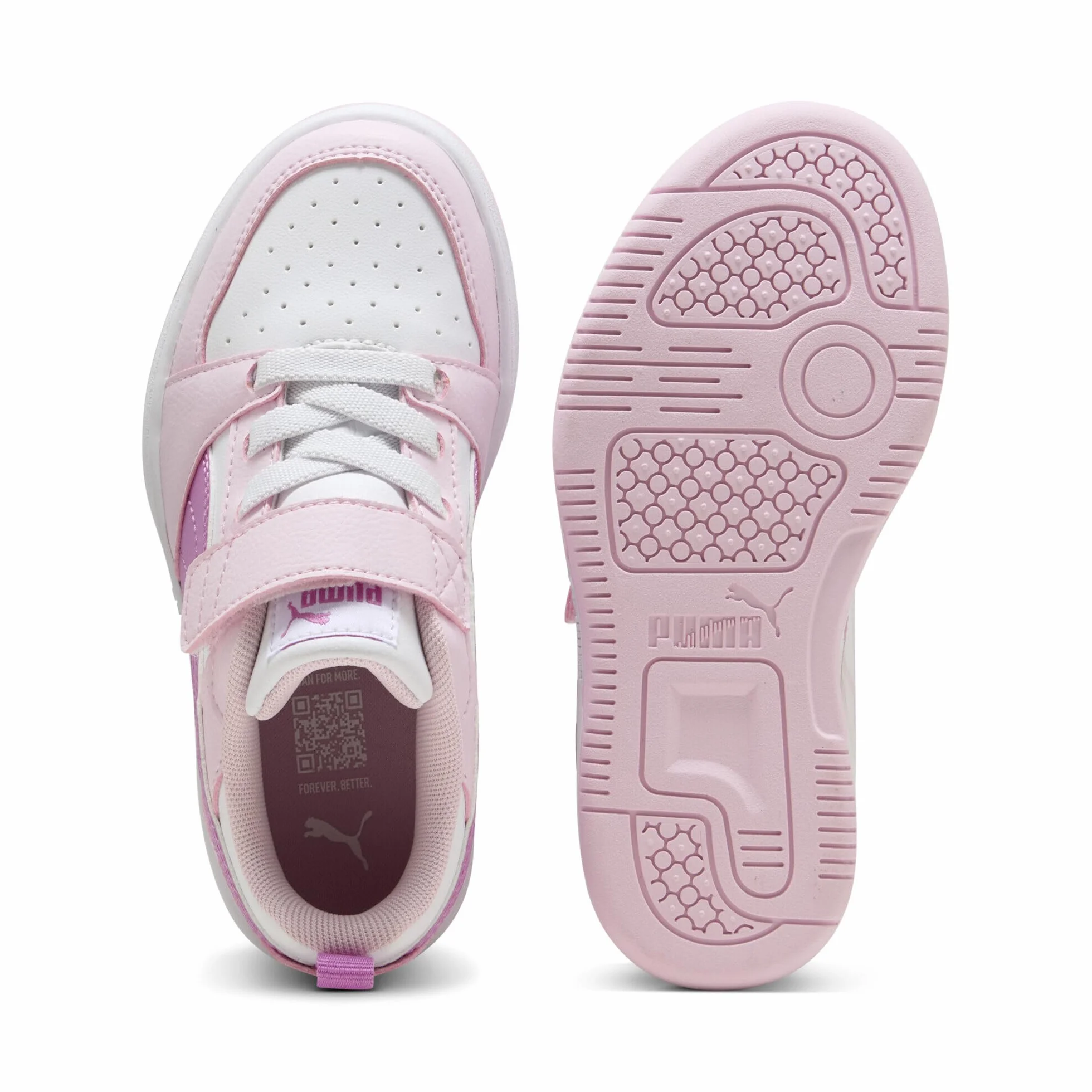Puma Rebound V6 Lo AC+ PS Sneaker niños