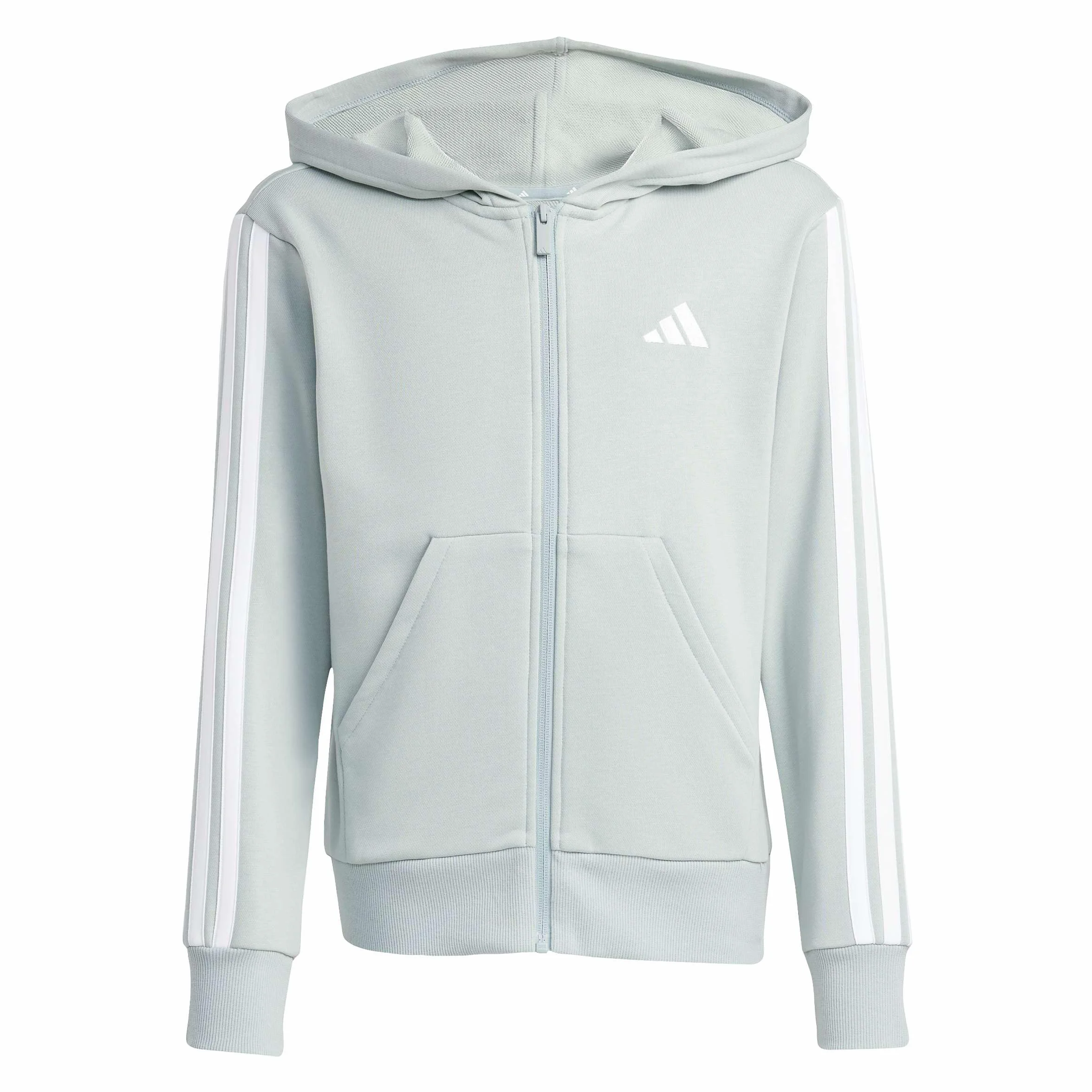 Adidas Essentials Chaqueta Deportiva con Capucha y Cremallera