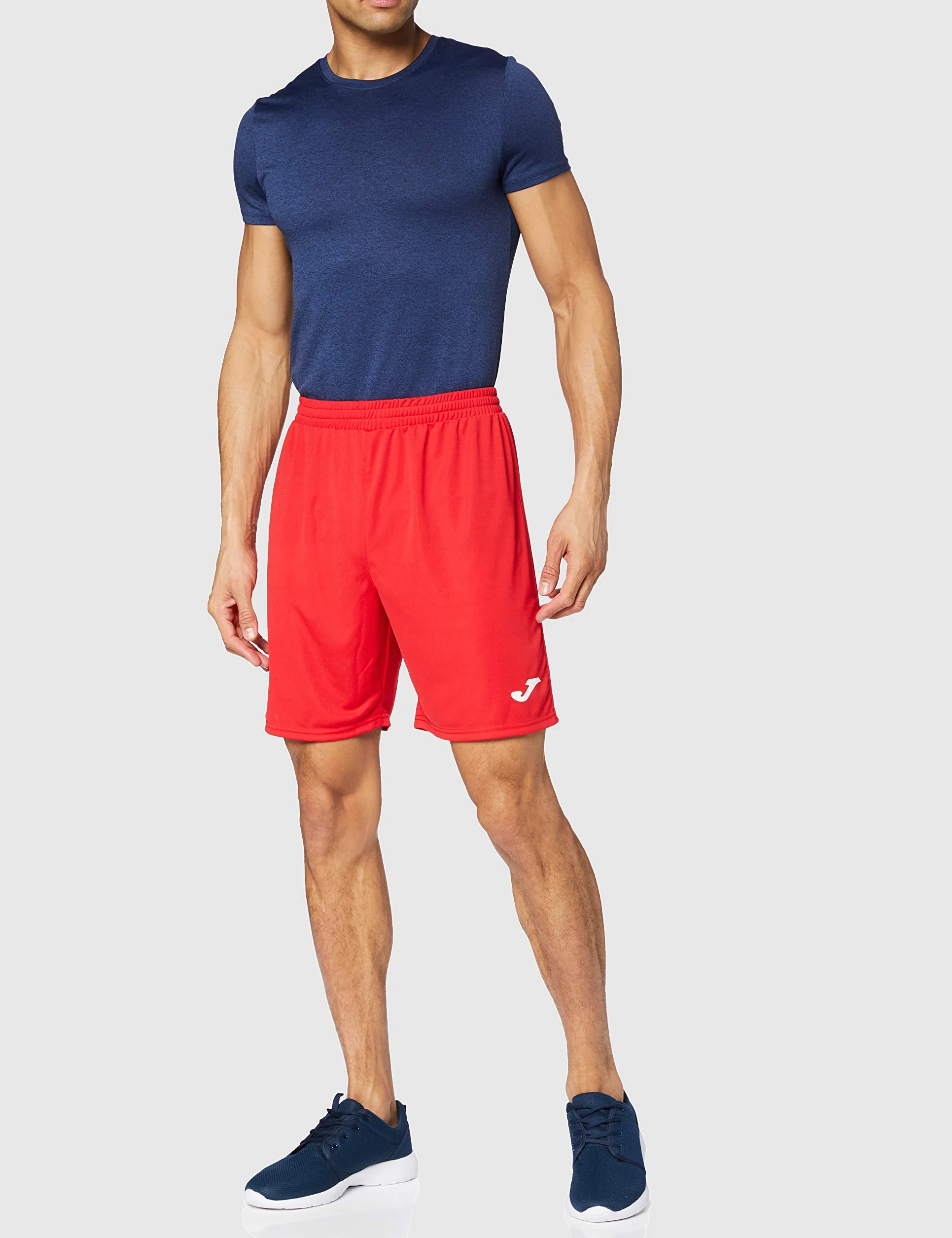 Joma Nobel Pantalones Cortos Hombre Rojo XL