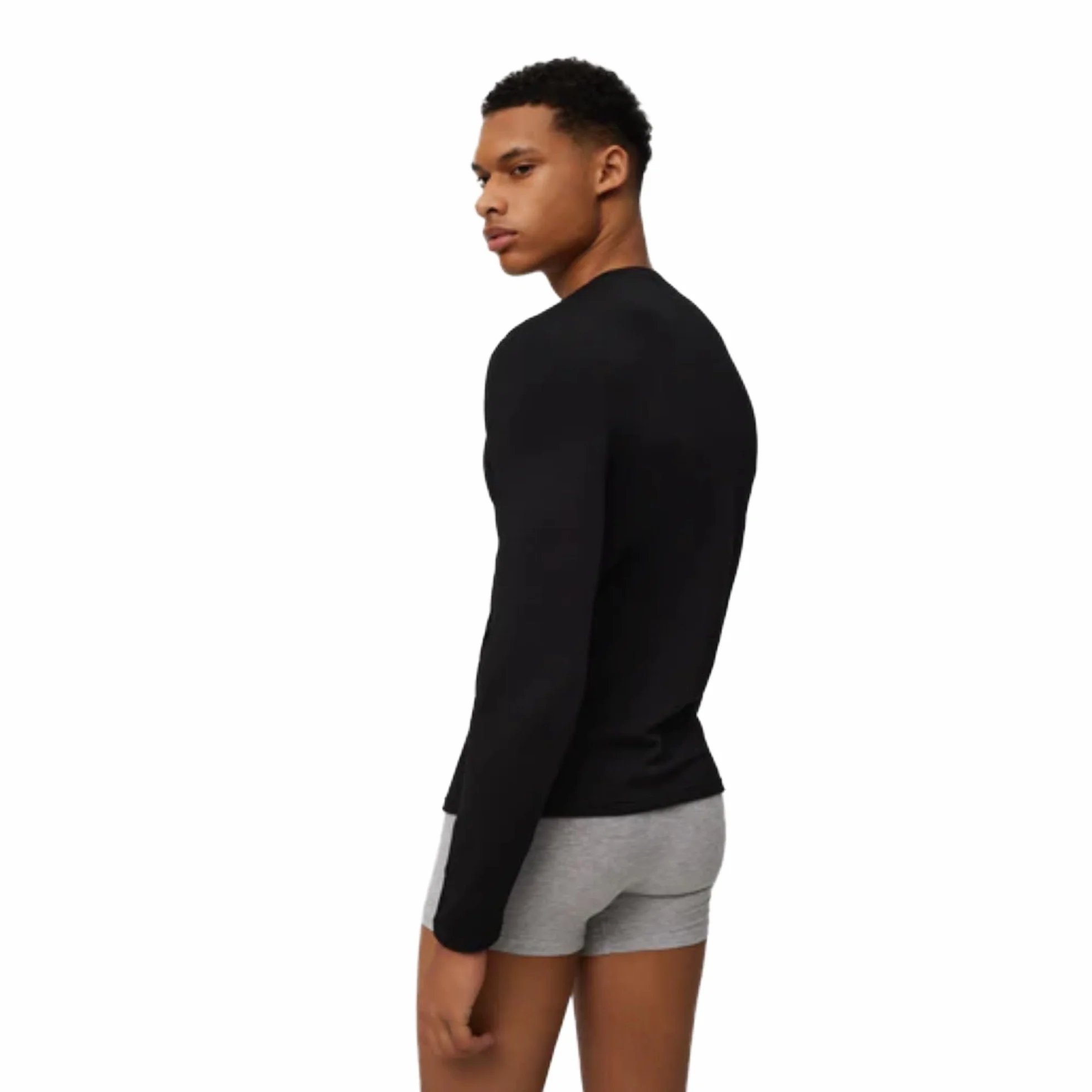 YSABEL MORA Camiseta Interior Térmica Manga Larga Hombre 92% Poliéster 8% Elastano