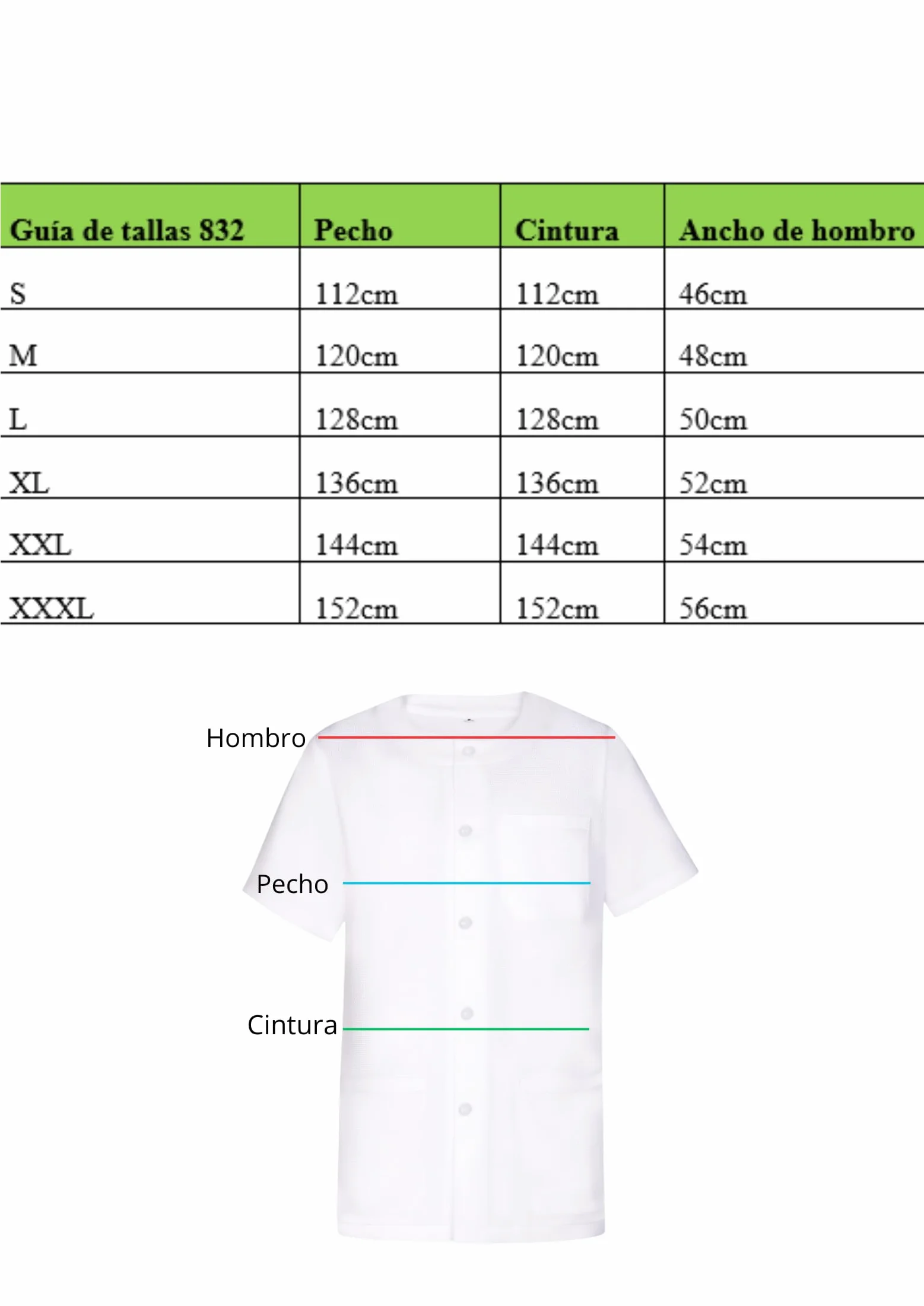 Victory Uniforme Sanitario Casaca Pantalón Transpirable Resistente 190g Mezcla Algodón Poliéster Serie 832&8312