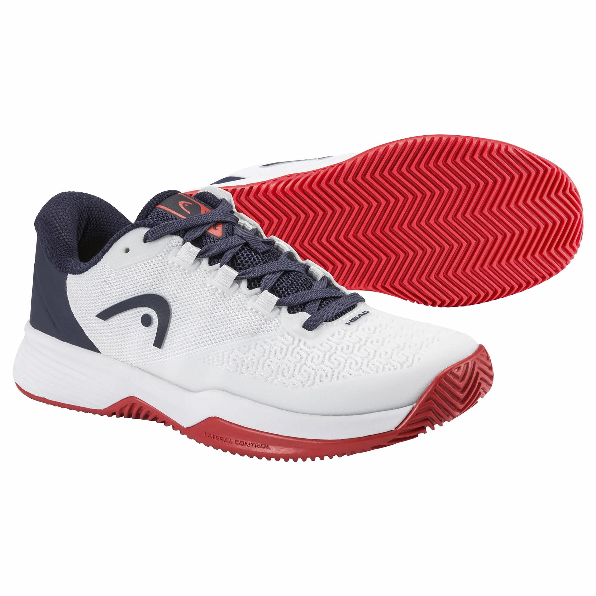 HEAD Revolt Pro 5.0 Clay Rojo Junior