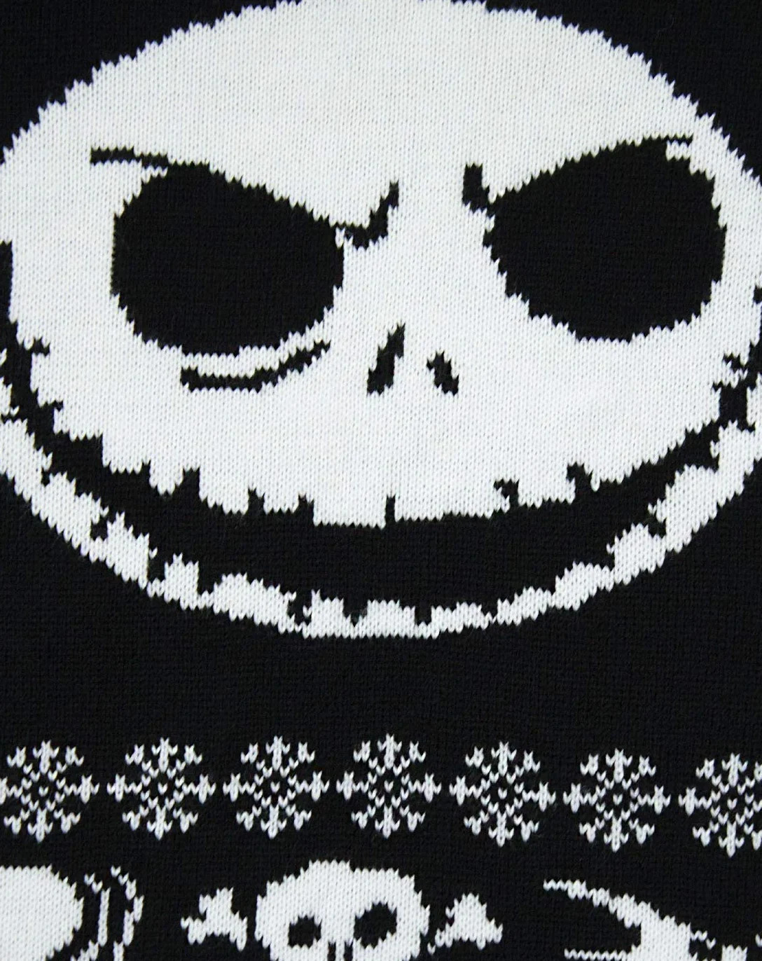 The Nightmare Before Christmas Jack Skellington de Punto Jumper