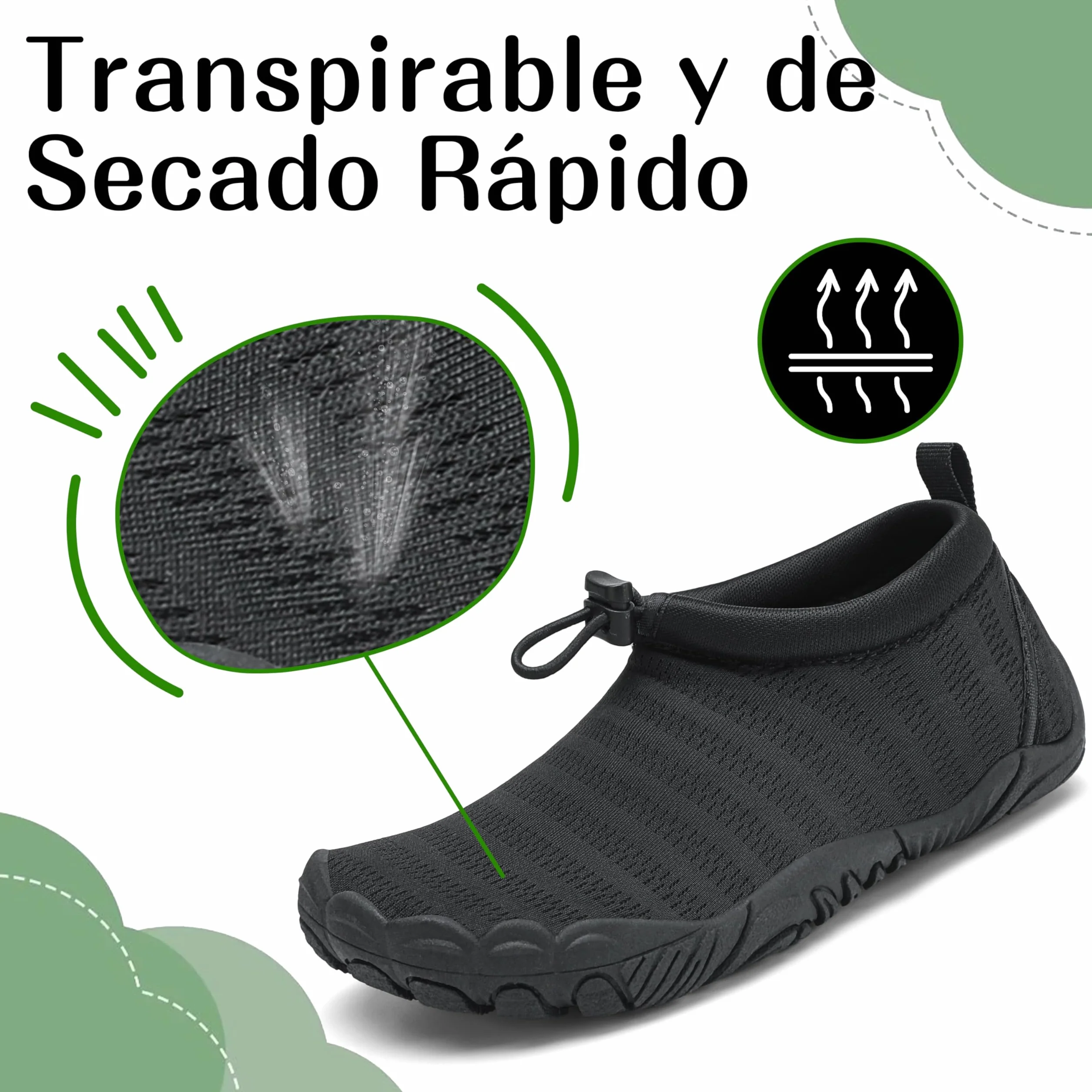 Mishansha Escarpines de Agua Niño